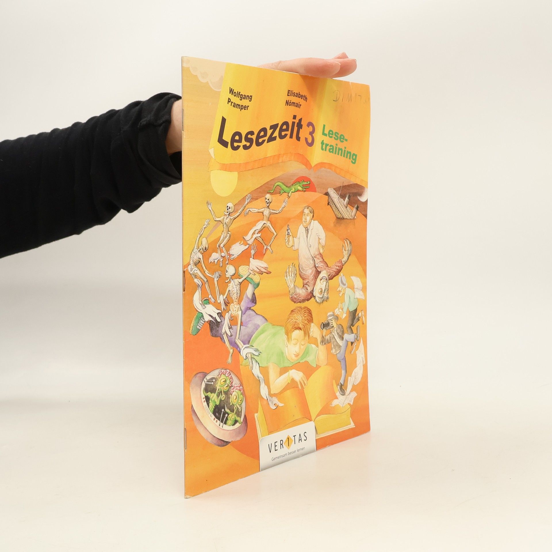 Lesezeit 3. Lese-training