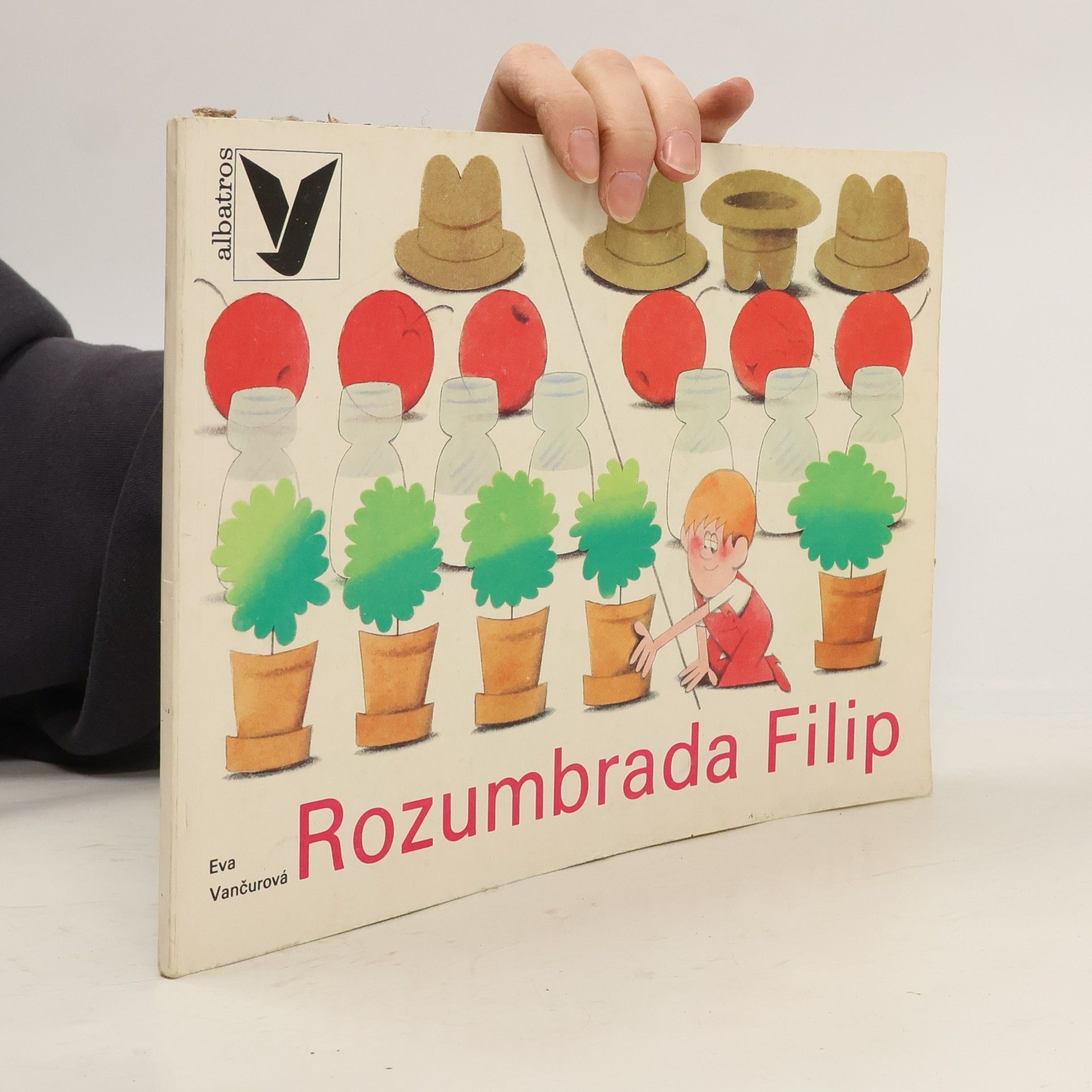 Eva Vančurová Rozumbrada Filip