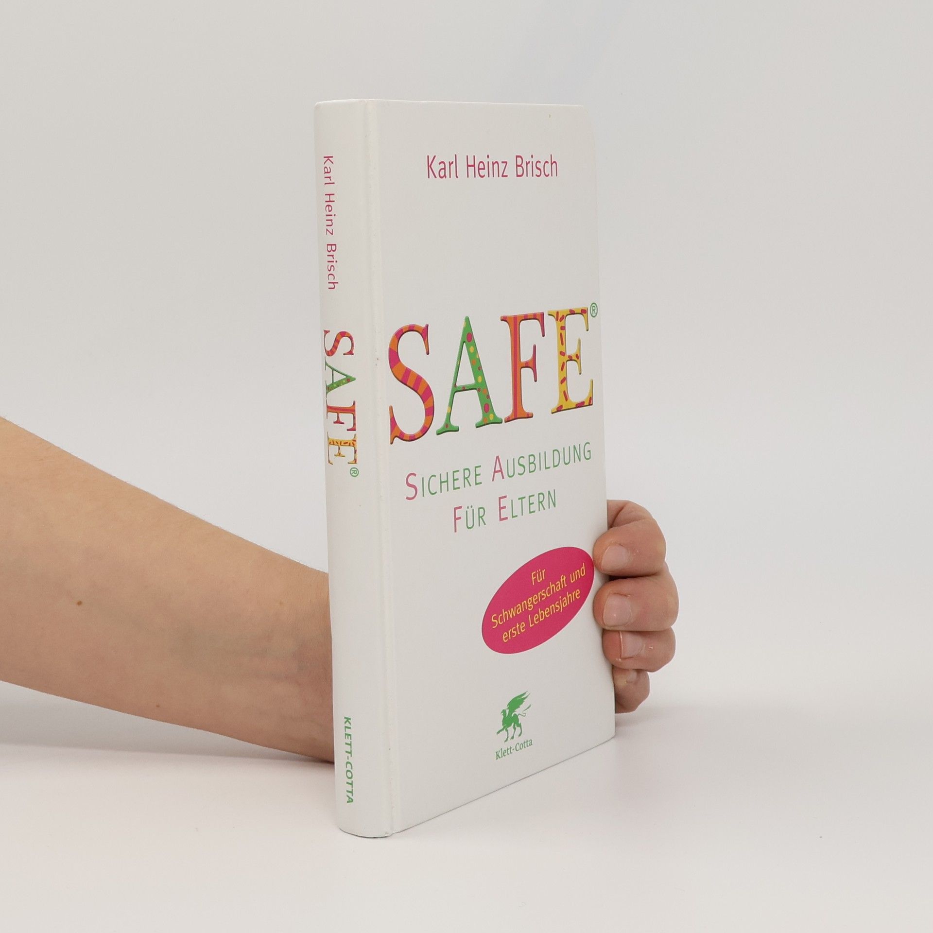 Karl Heinz Brisch Sichere Ausbildung für Eltern