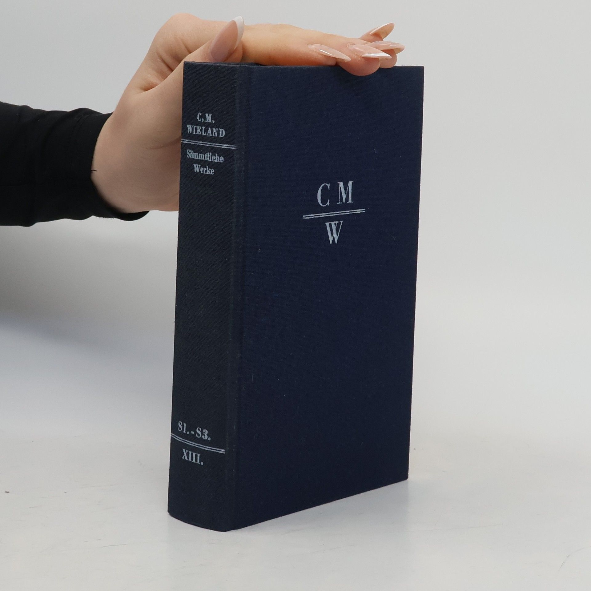 Christoph Martin Wieland Sämmtliche Werke XIII.