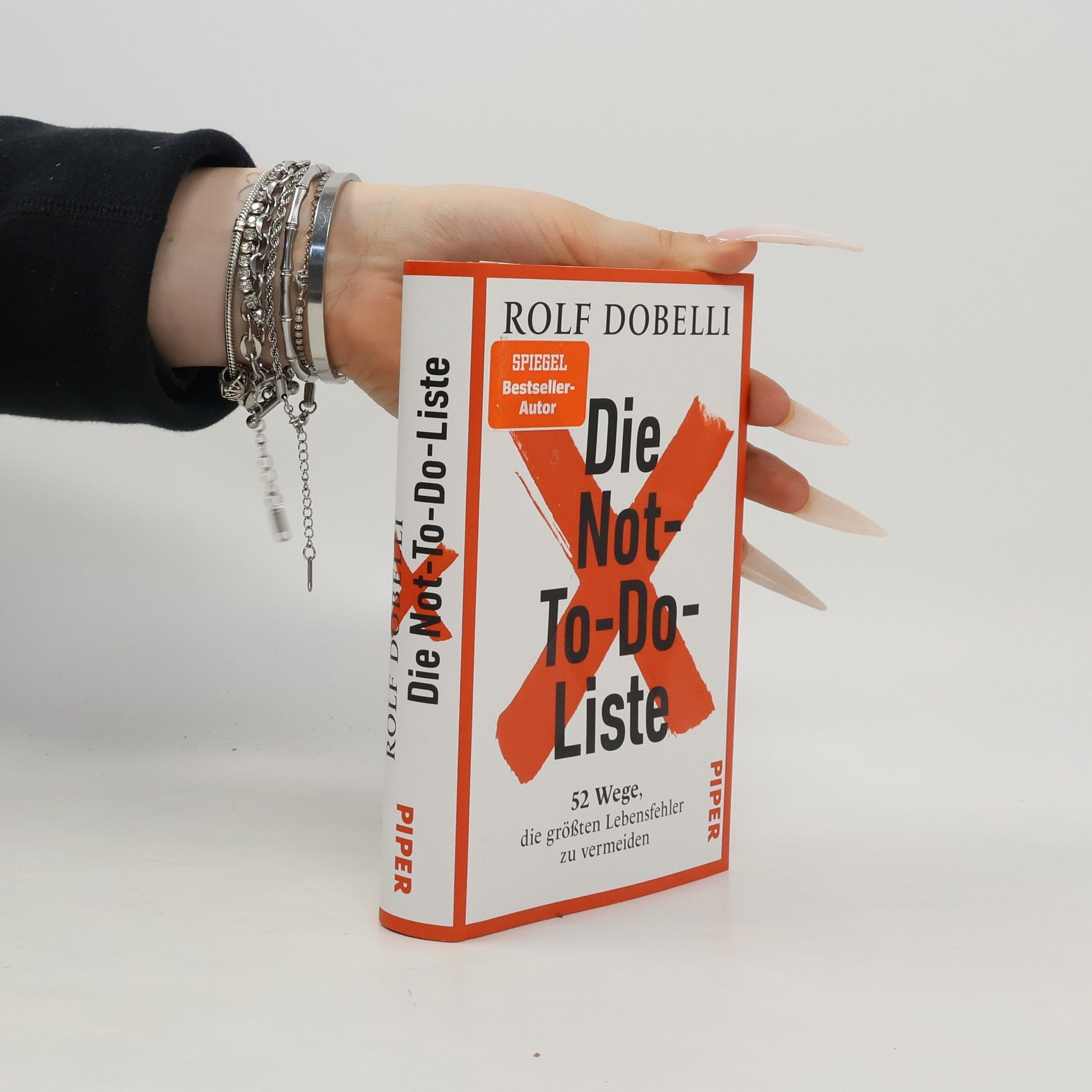 Die Not-To-Do-Liste. 52 Wege, die größten Lebensfehler zu vermeiden