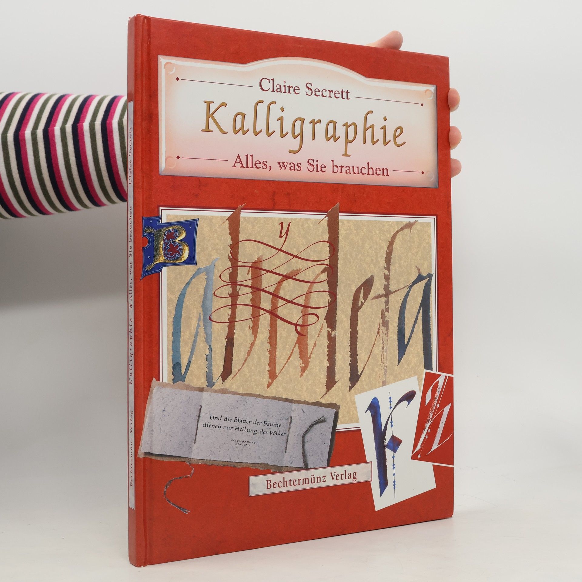Claire Secrett Kalligraphie