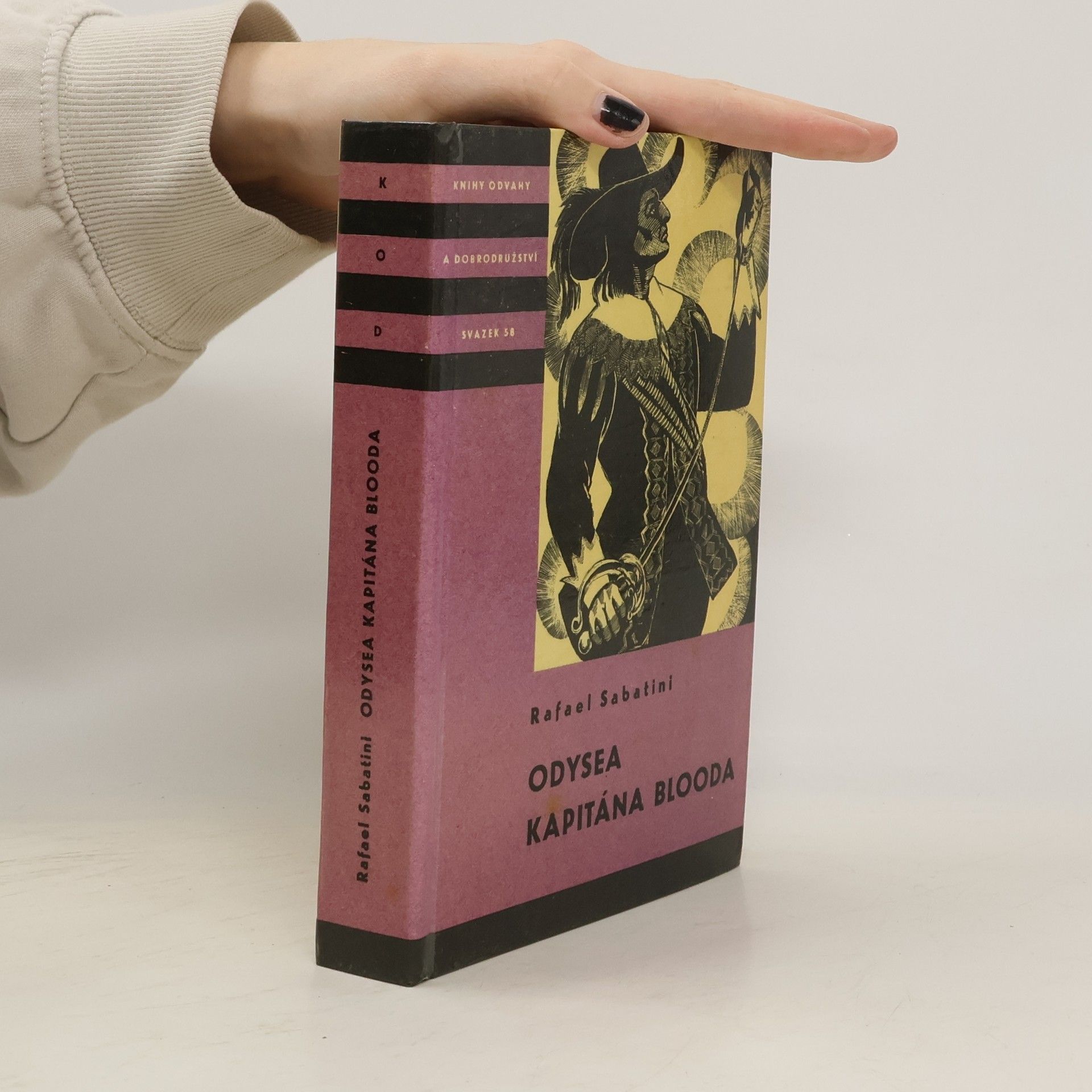 Rafael Sabatini Odysea kapitána Blooda