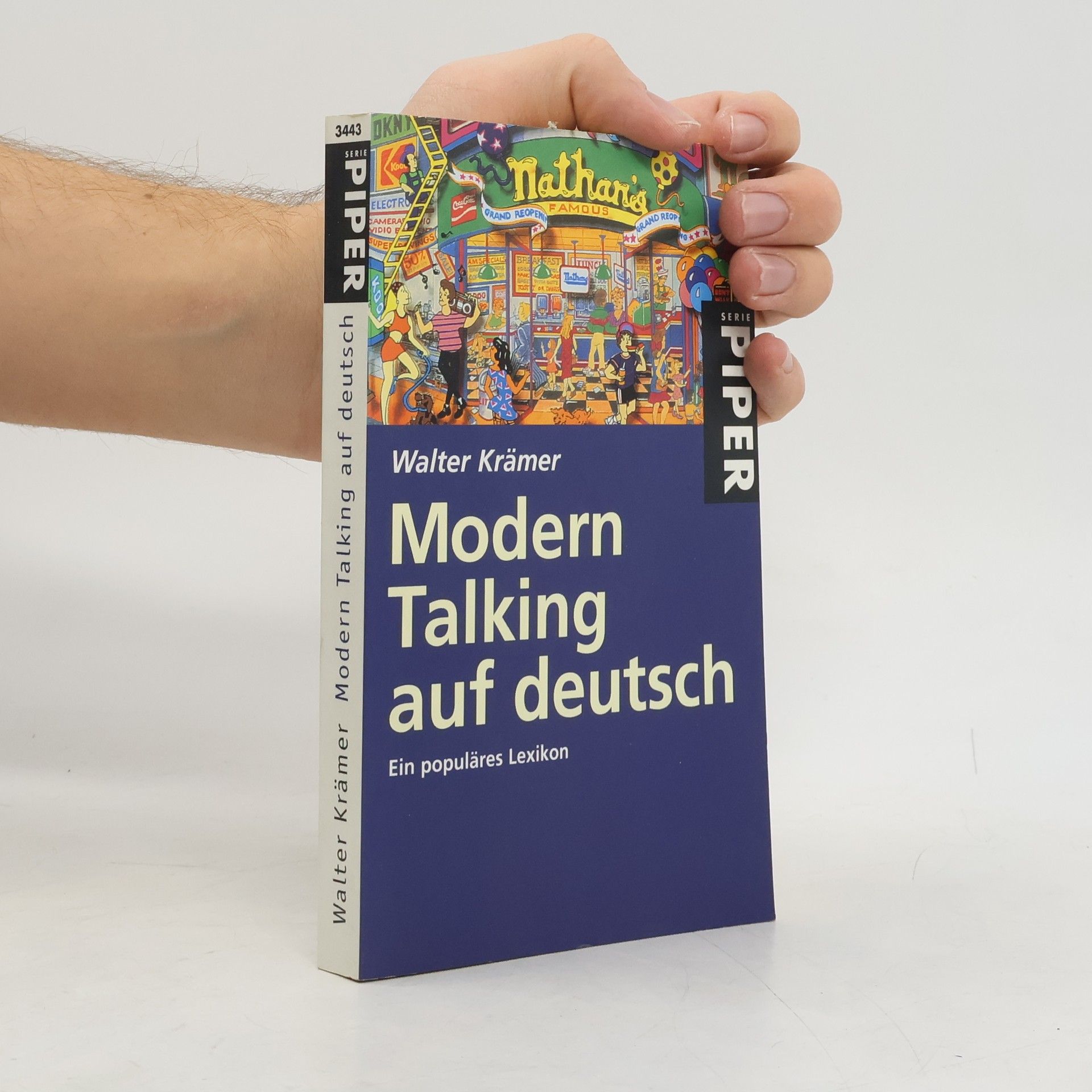 Walter Krämer Modern Talking auf deutsch