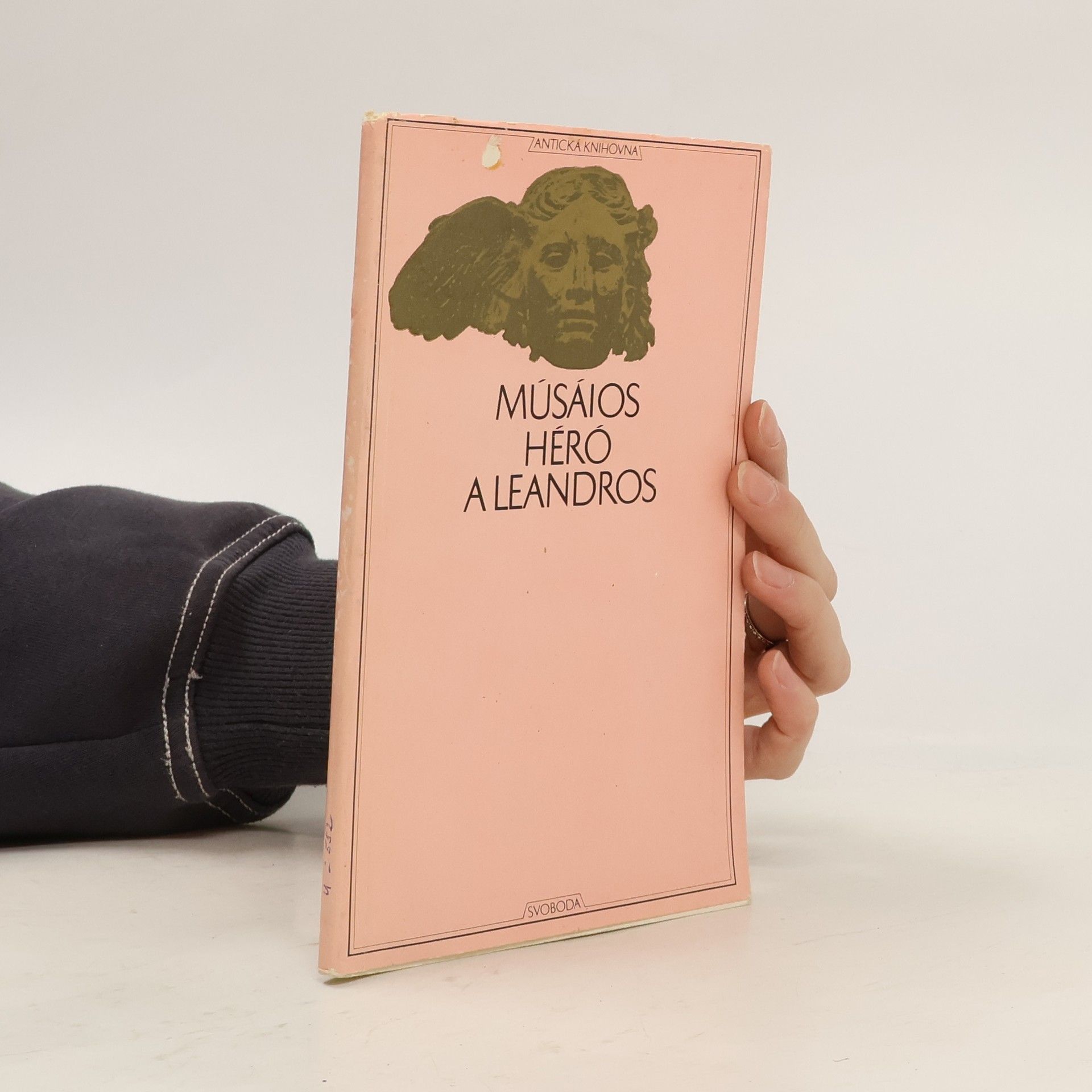 Músáios Héró a Leandros