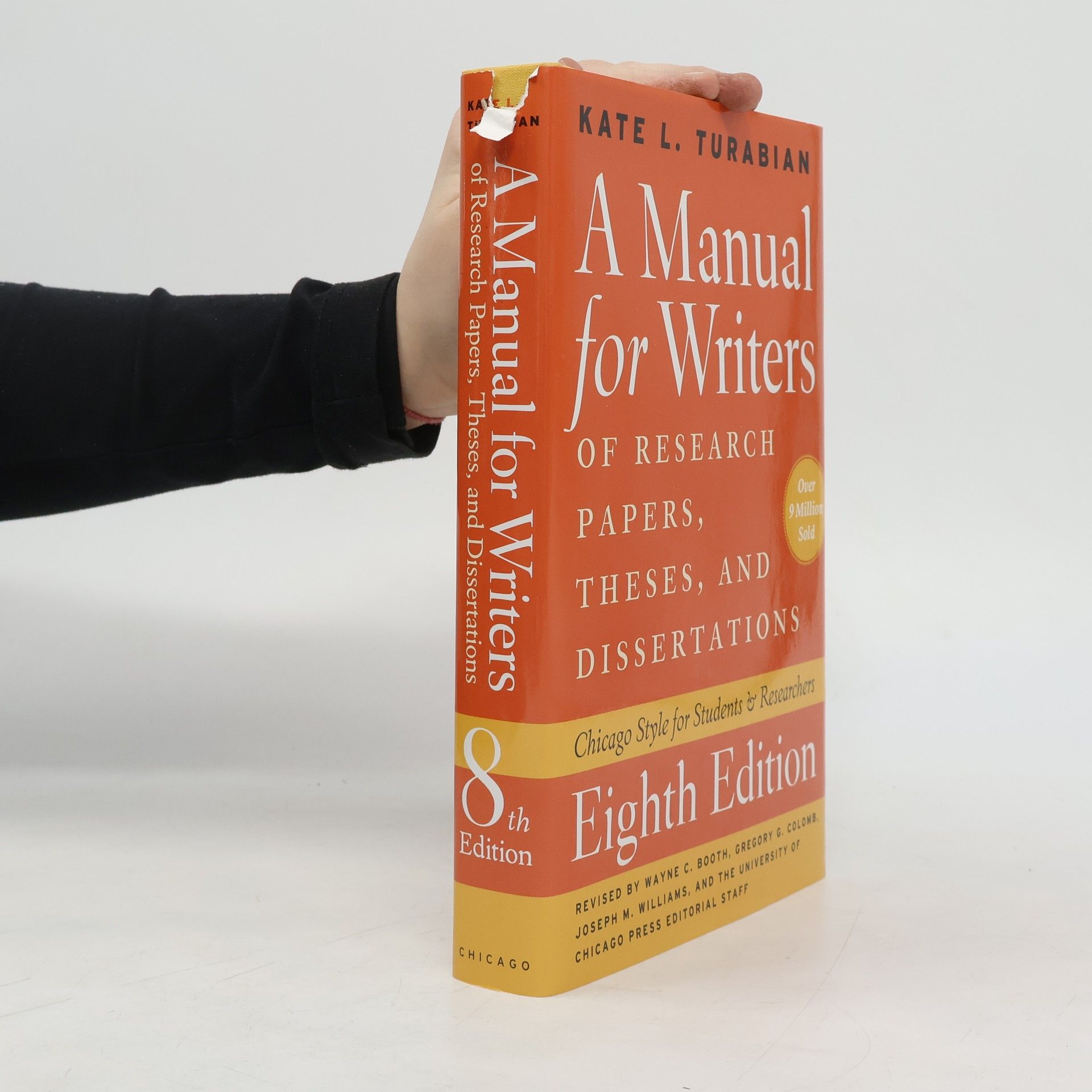 A Manual for Writers of Research Papers, Theses, and Dissertations