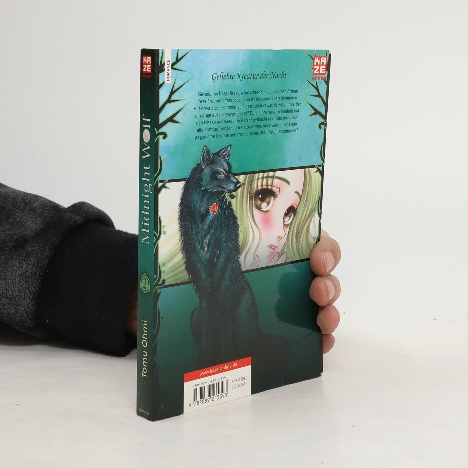 Tomu O. mi Midnight wolf 2