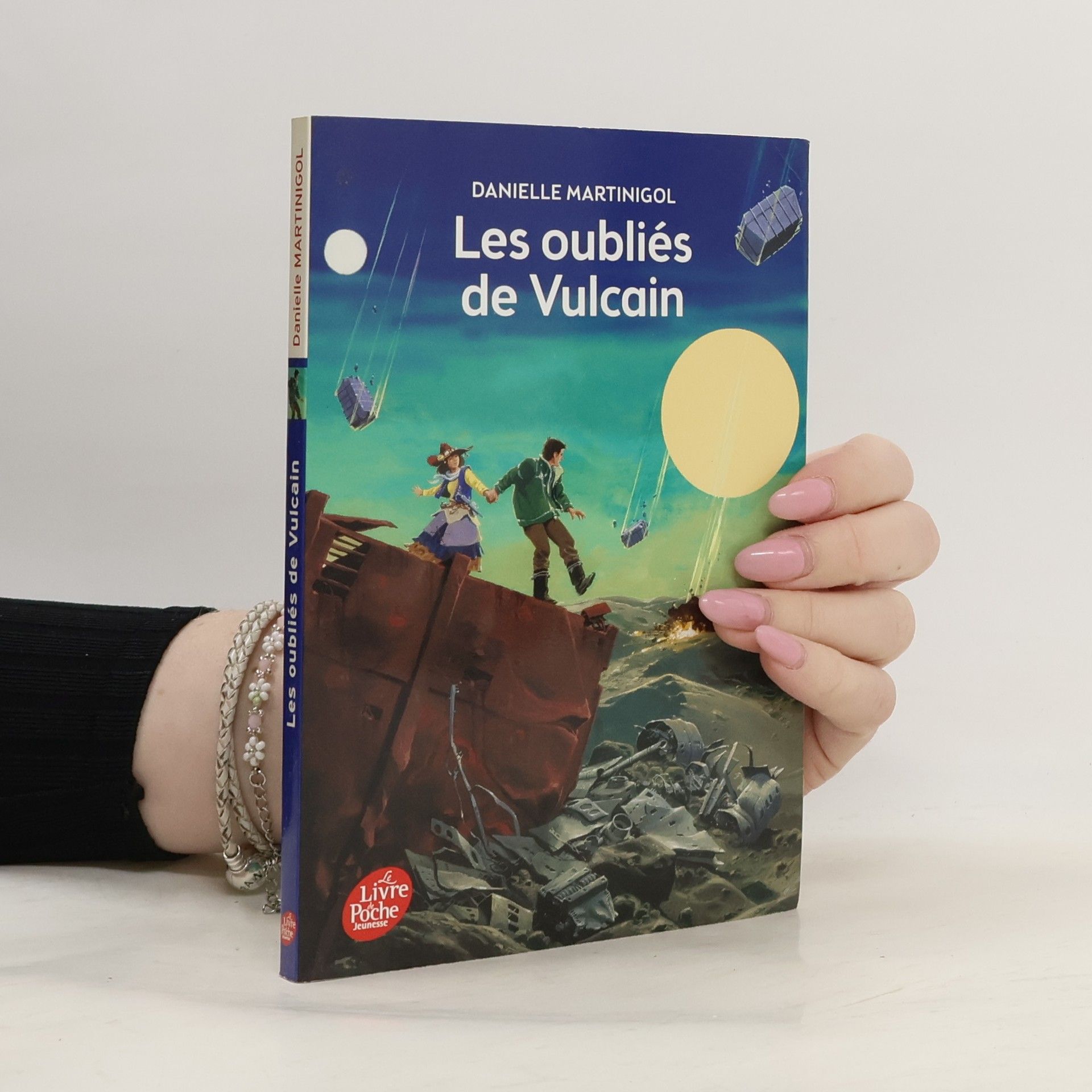 Le livre de poche jeunesse: Les oubliés de Vulcain