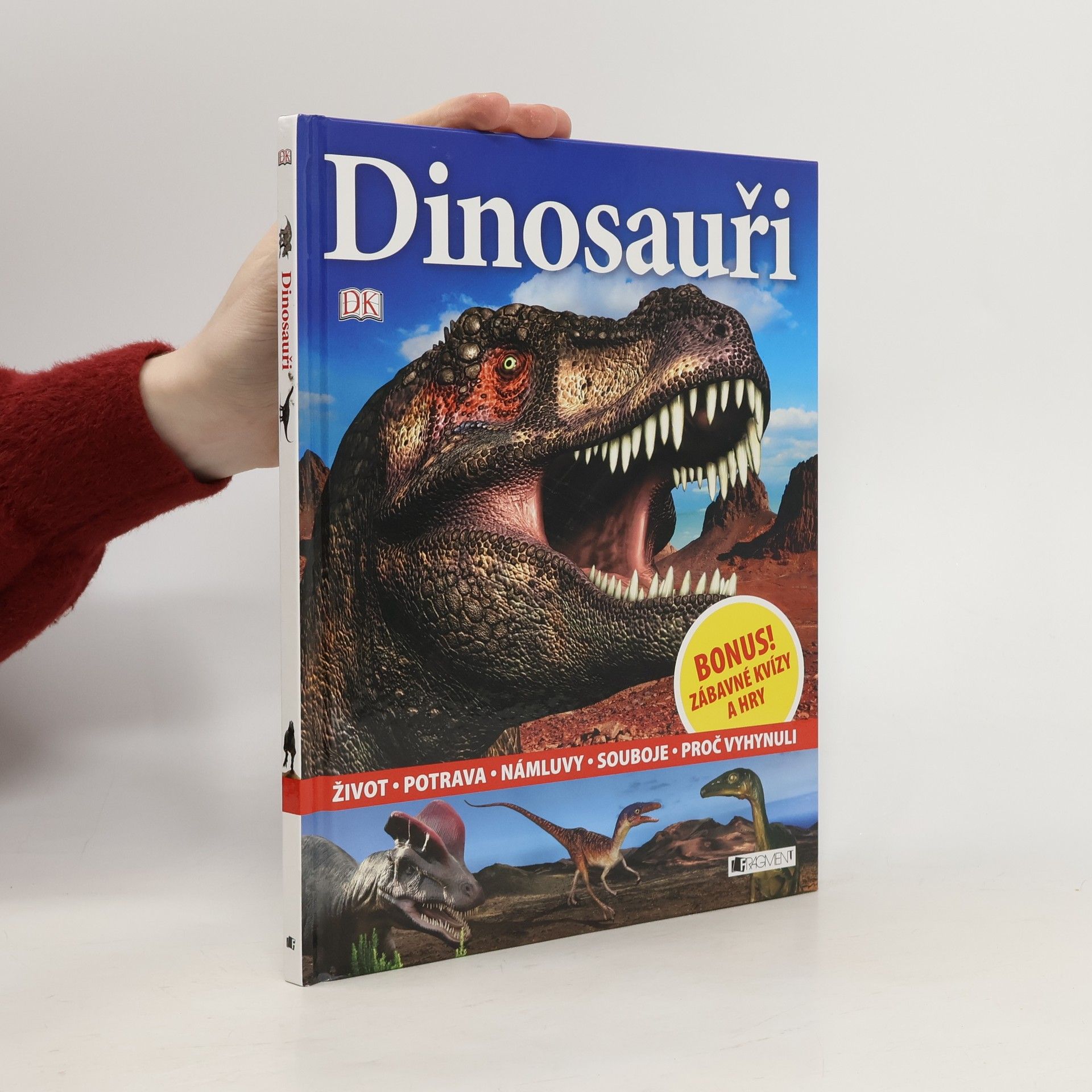 Michael Fokt Dinosauři