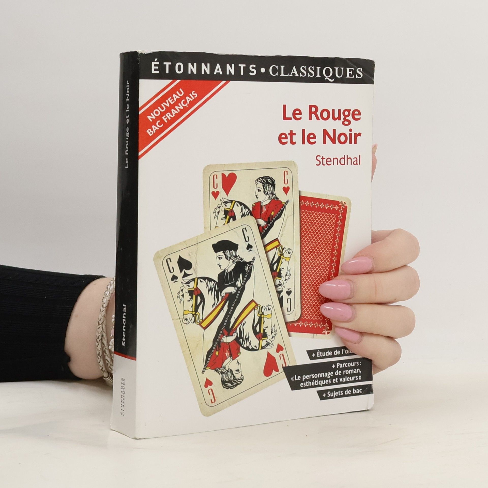 Stendhal Étonnants Classiques: Le Rouge et le Noir