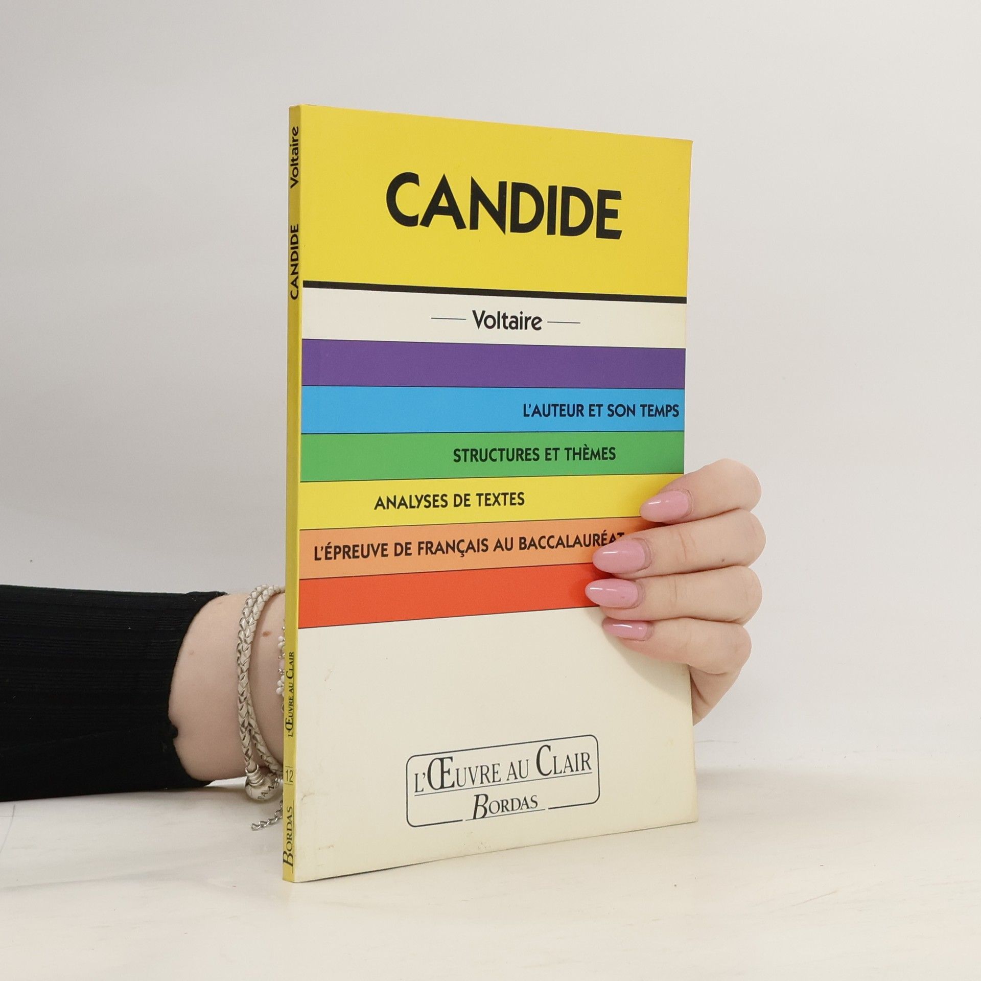 Voltaire L'Œuvre au Clair - 12: Candide