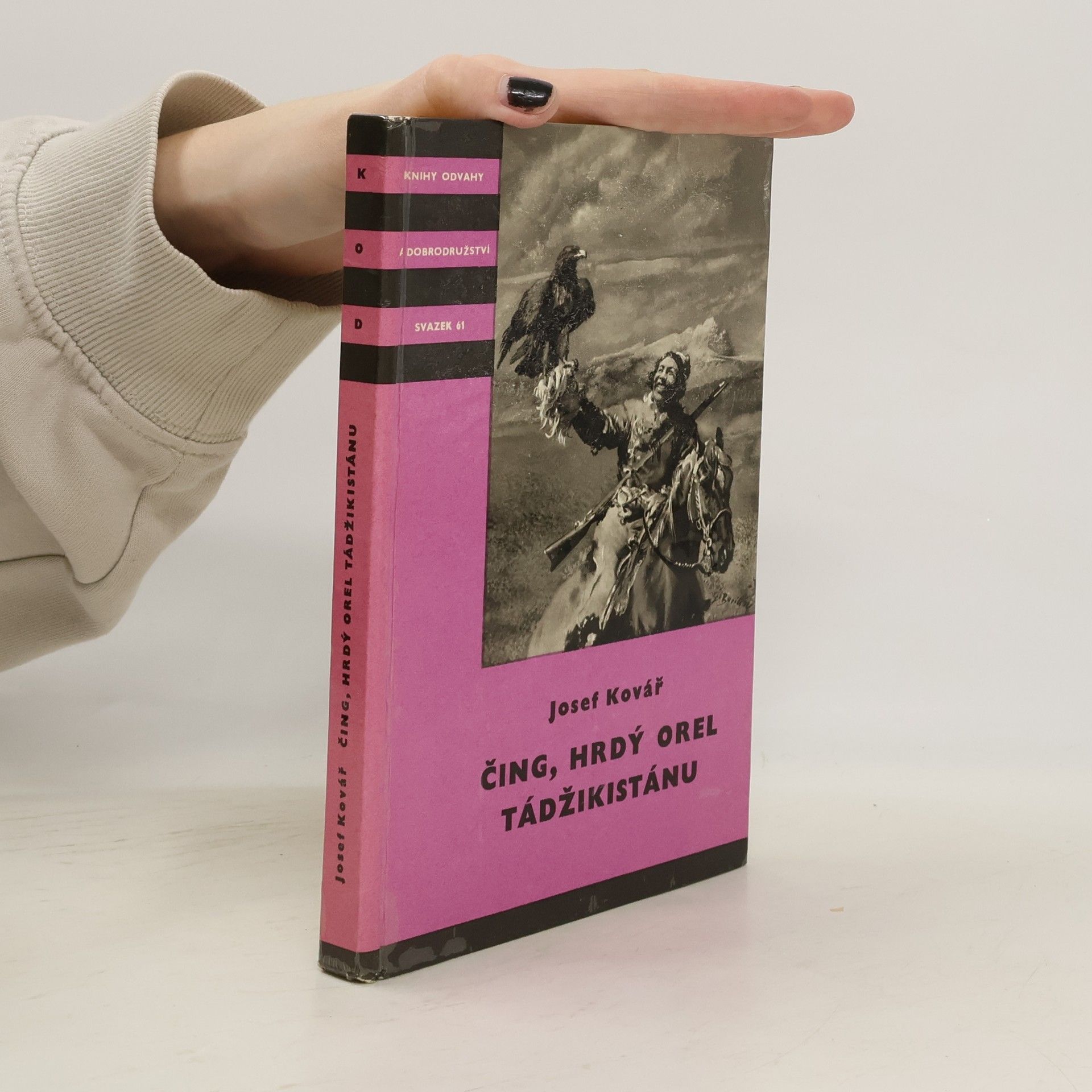 Čing, hrdý orel Tádžikistánu