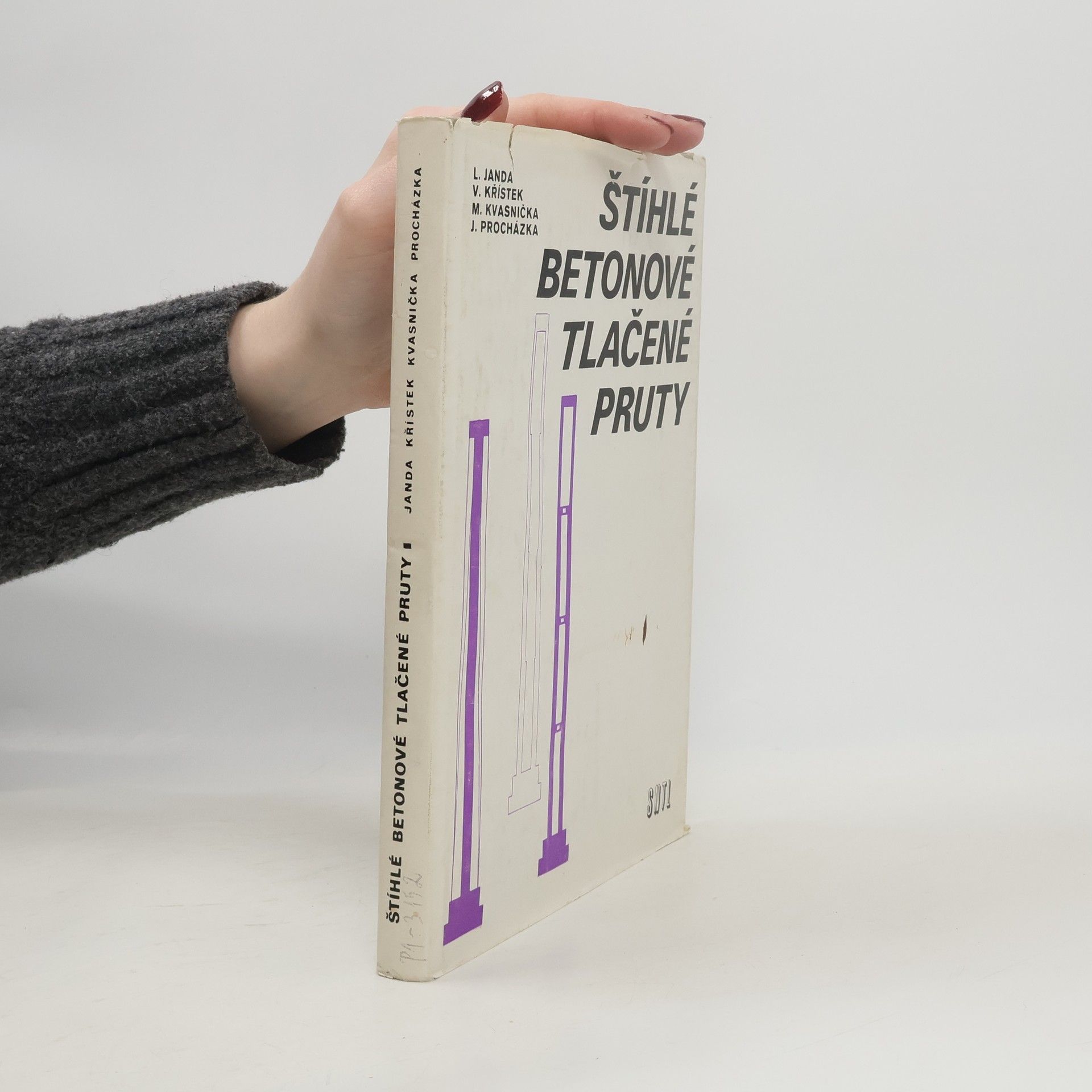 Kolektív autorov Štíhlé betonové tlačené pruty