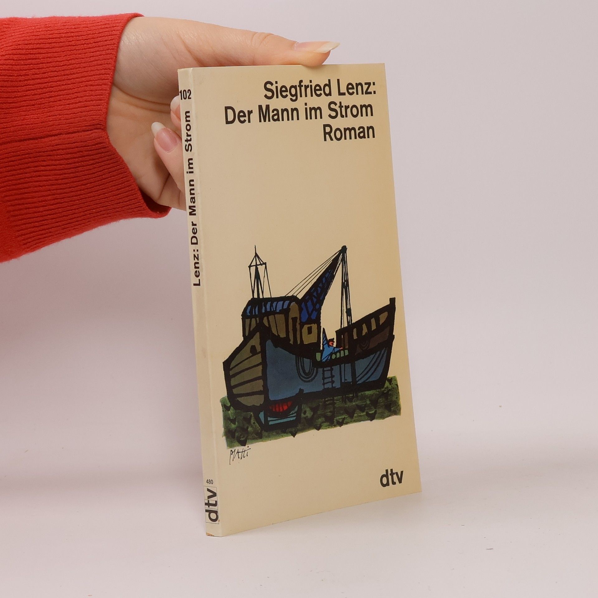 Siegfried Lenz Der Mann im Strom