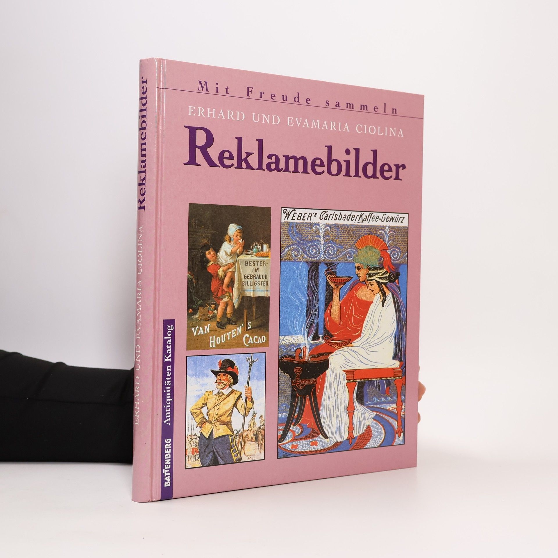 Erhard Ciolina Reklamebilder