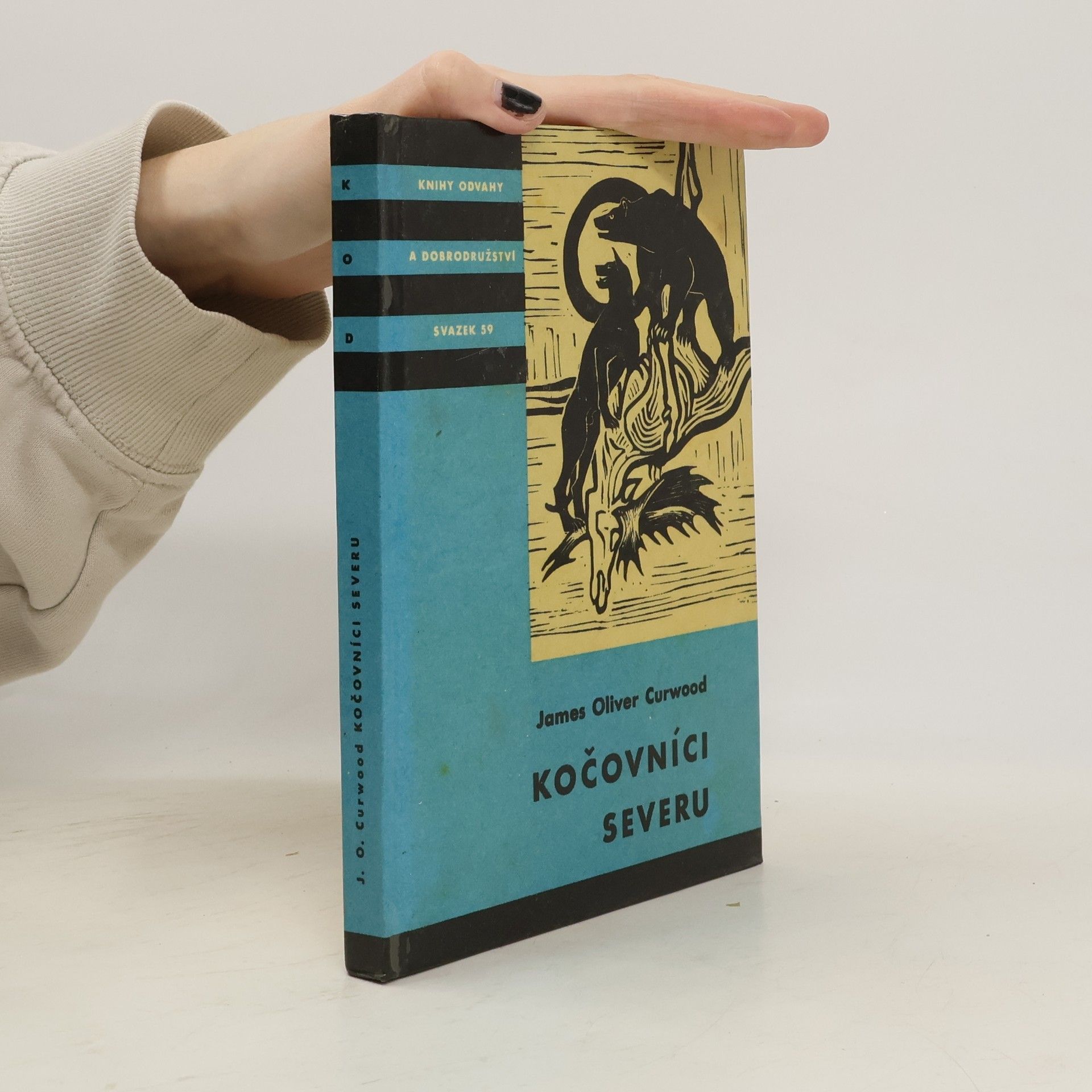 James Oliver Curwood Kočovníci severu