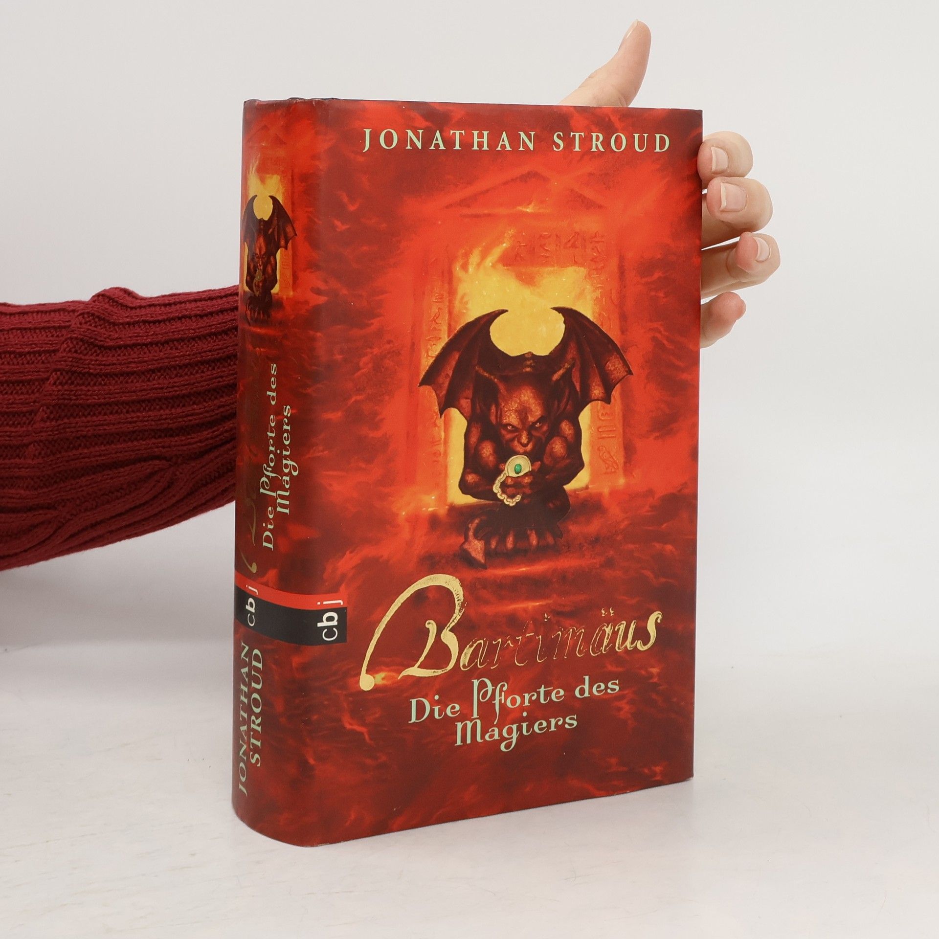 Jonathan Stroud Bartimäus: Die Pforte des Magiers