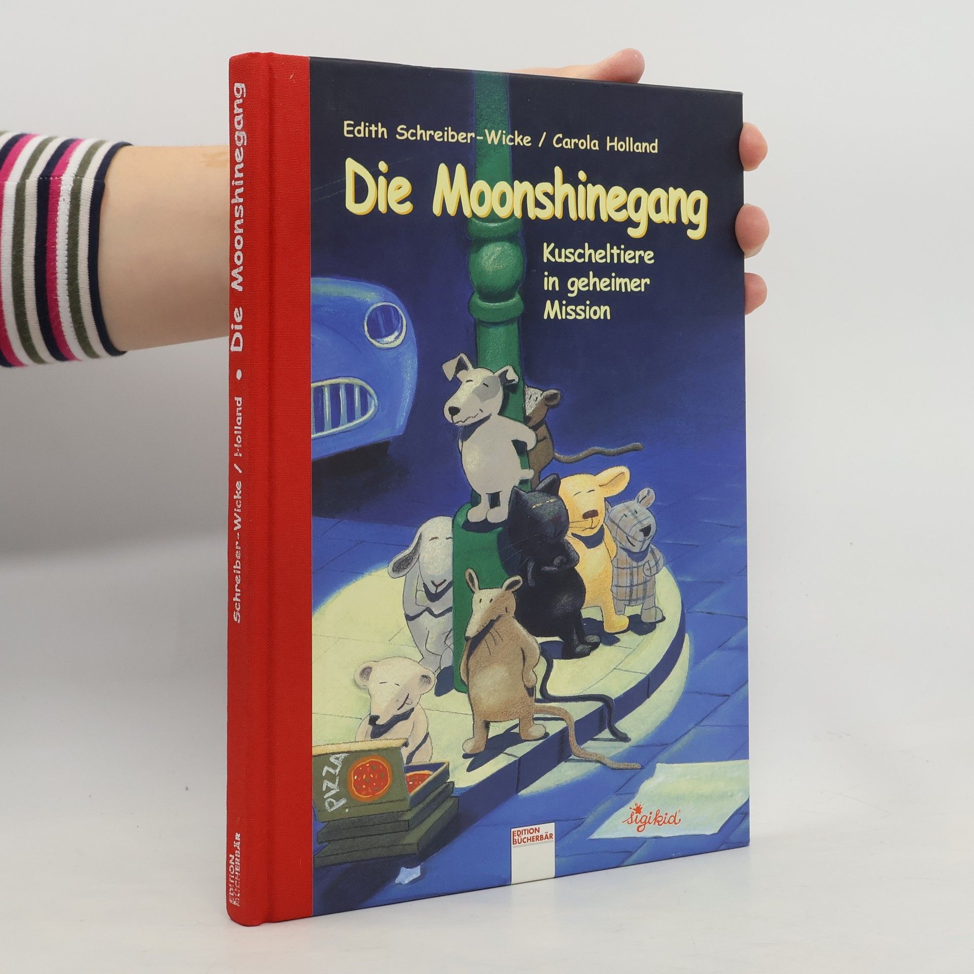 Edith Schreiber-Wicke Edition Bücherbär: Die Moonshinegang