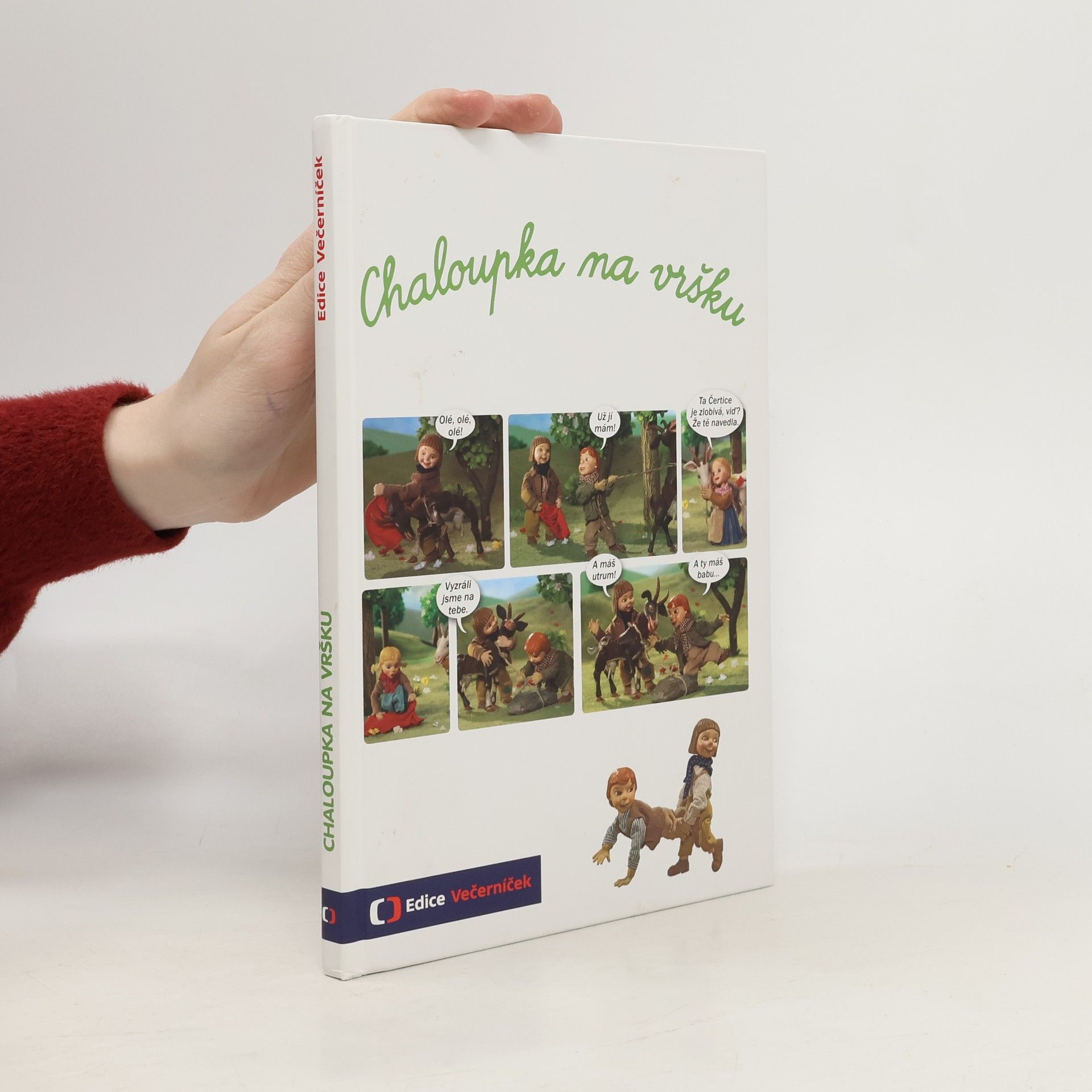 Šárka Váchová Chaloupka na vršku