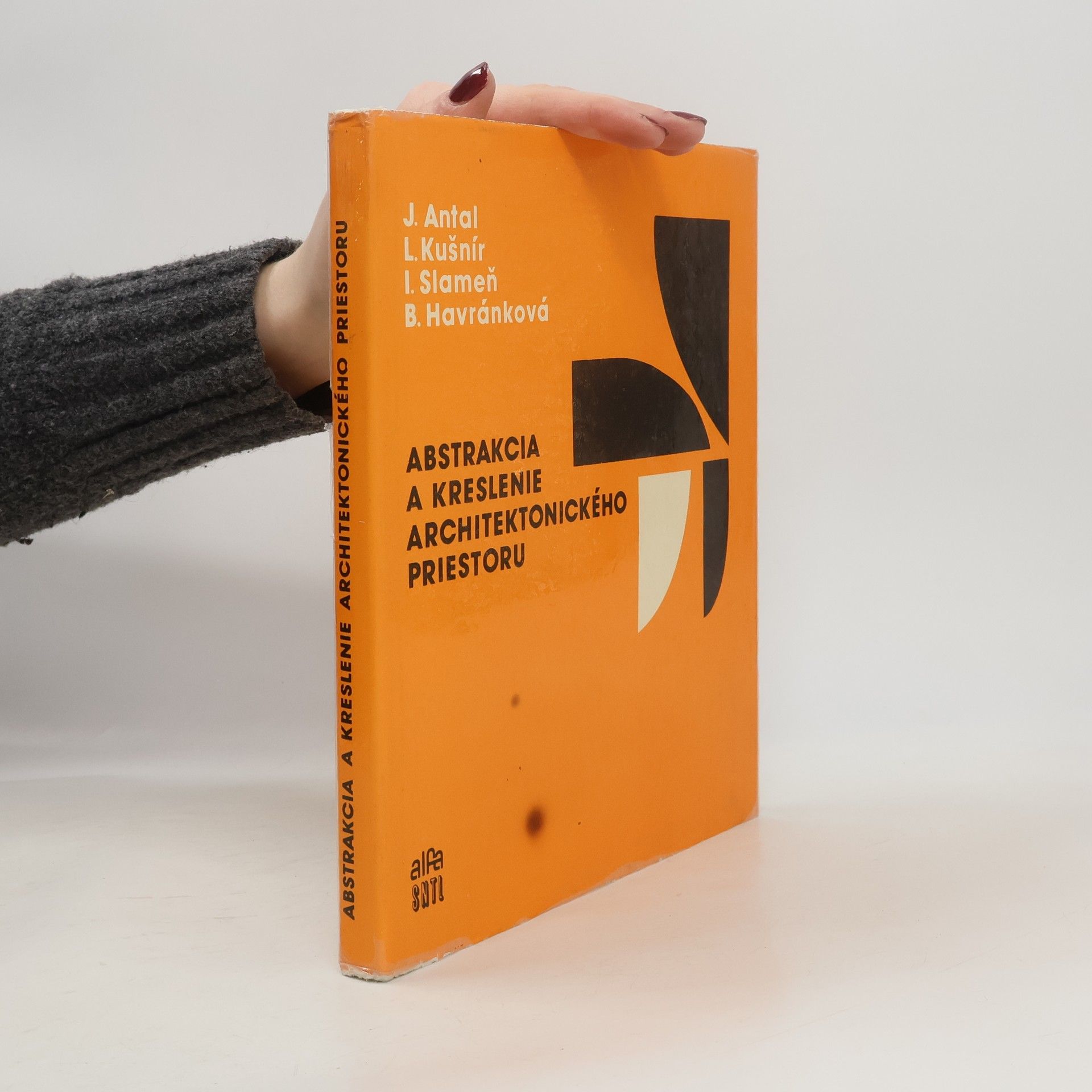 Kolektív autorov Abstrakcia a kreslenie architektonického priestoru