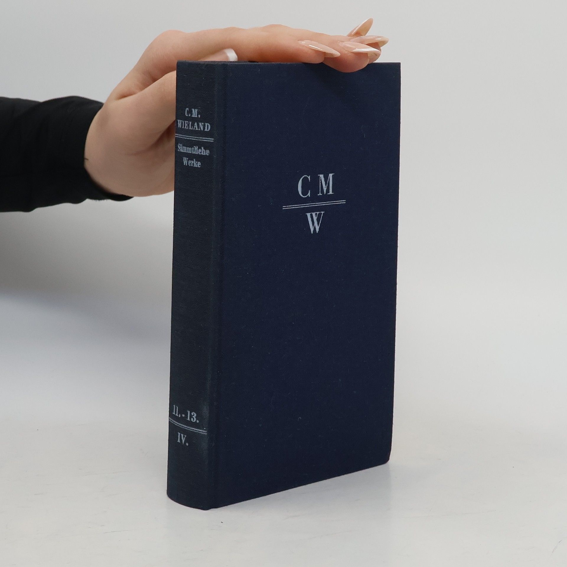 Sämtliche Werke IV.