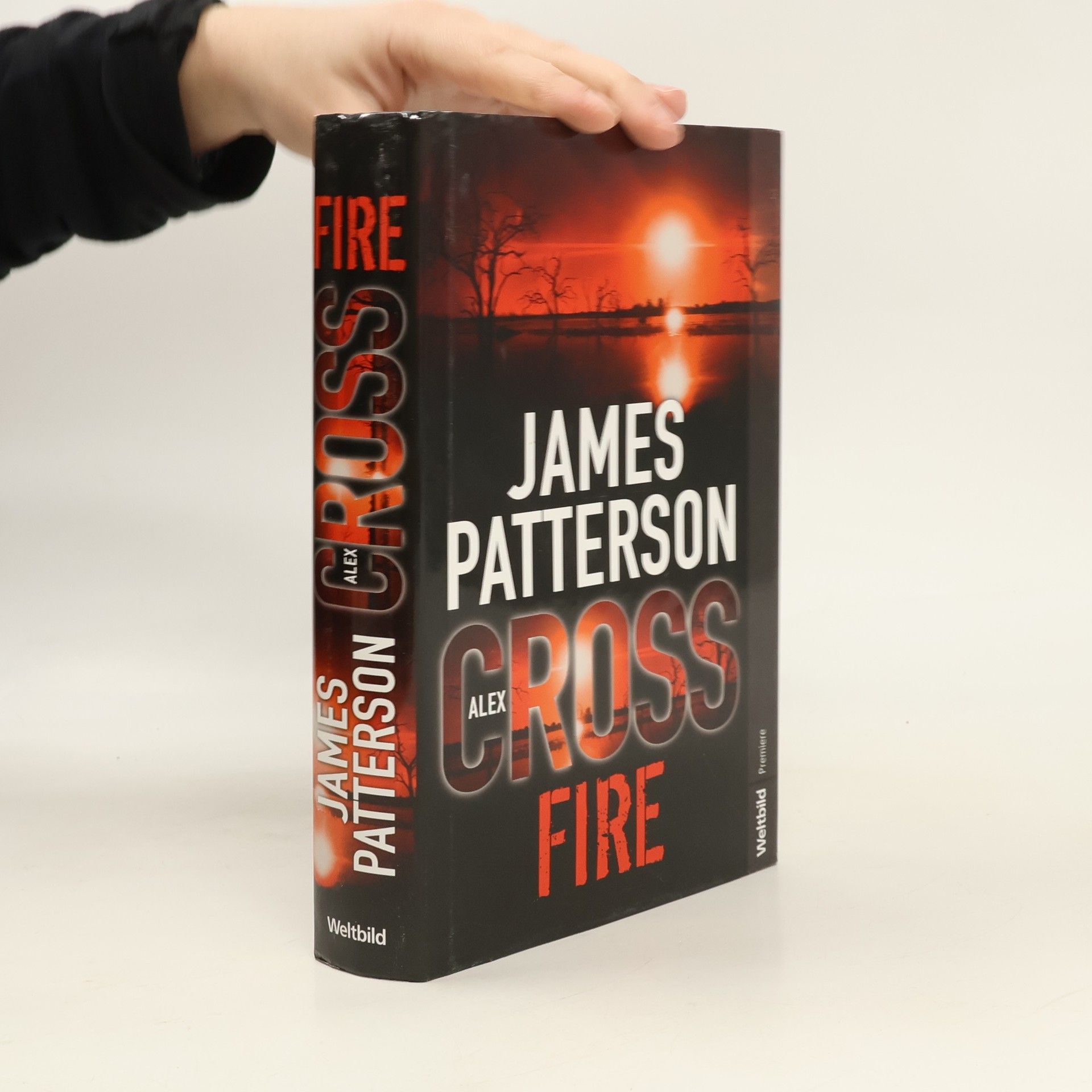 James Patterson Fire