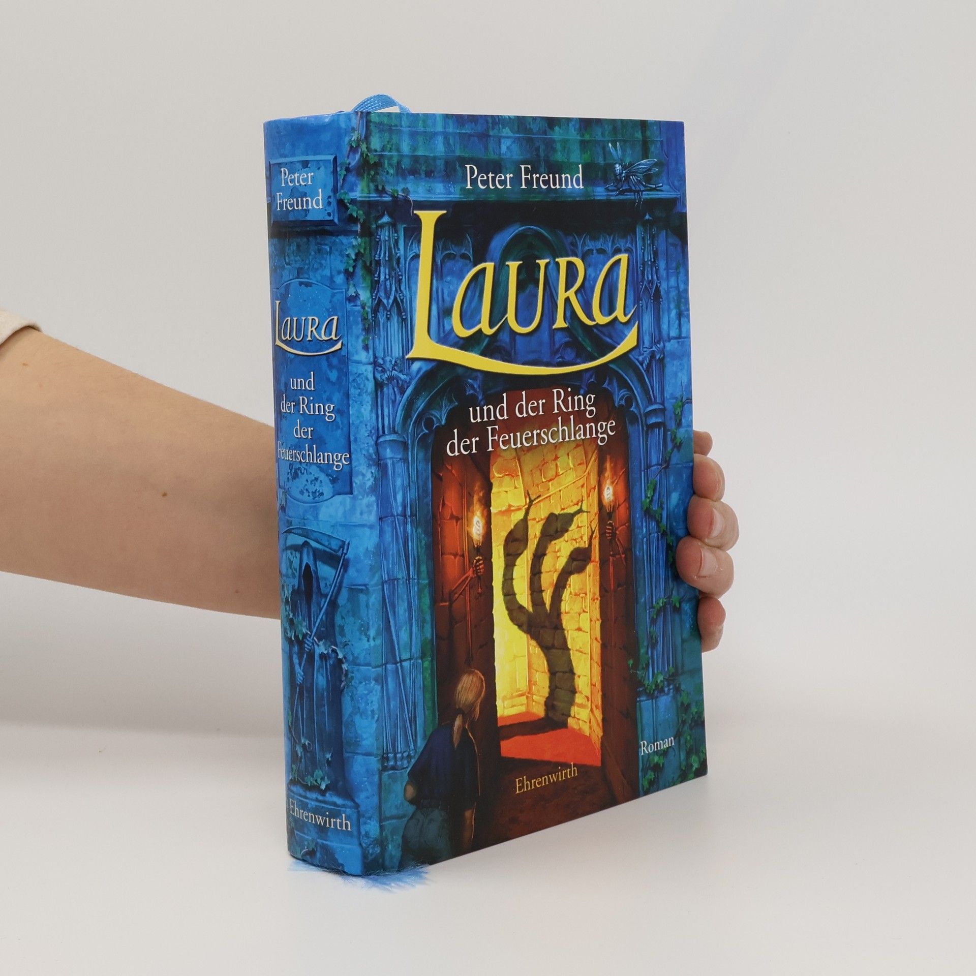 Peter Freund Laura und der Ring der Feuerschlange