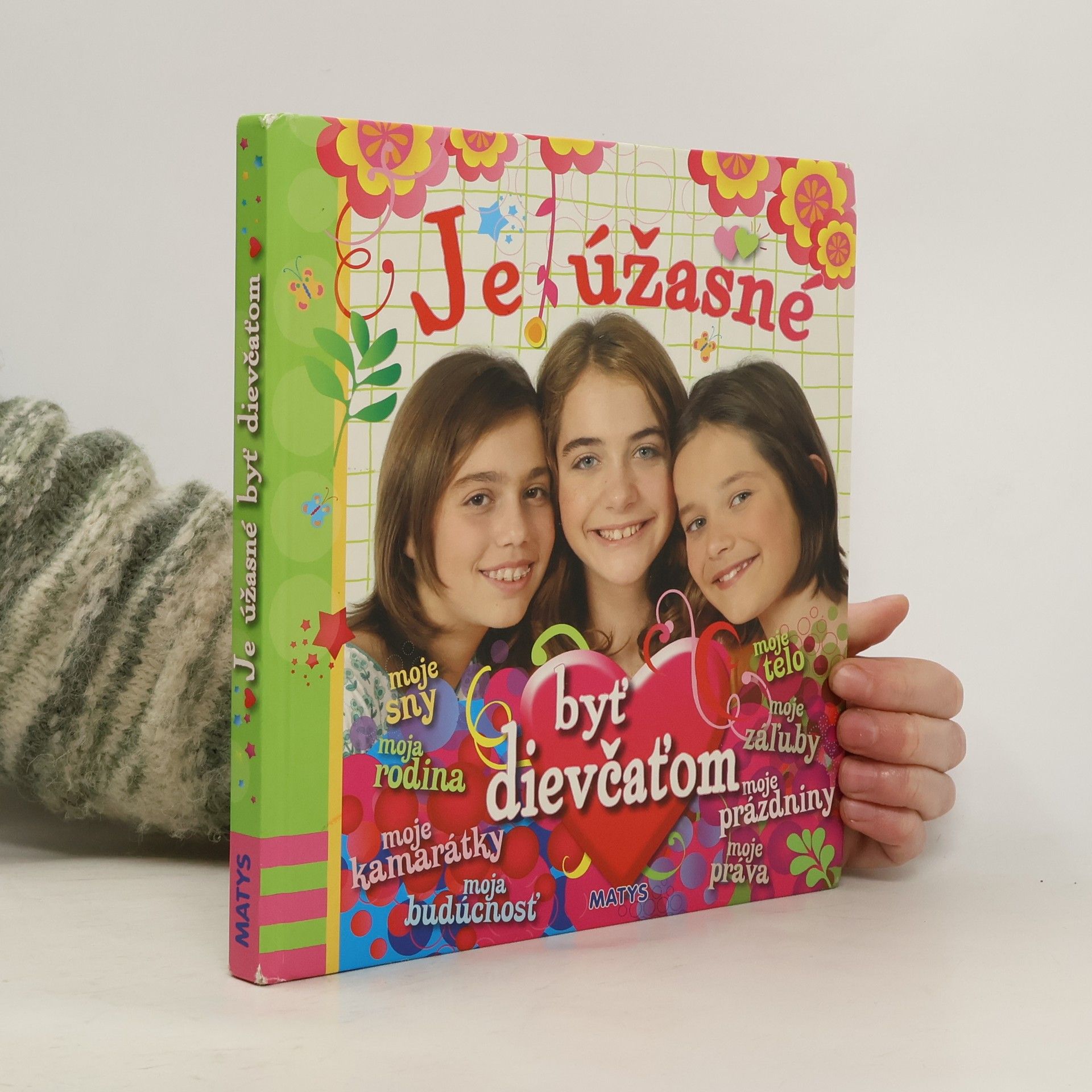 Charlotte Grossetete Je úžasné byť dievčaťom