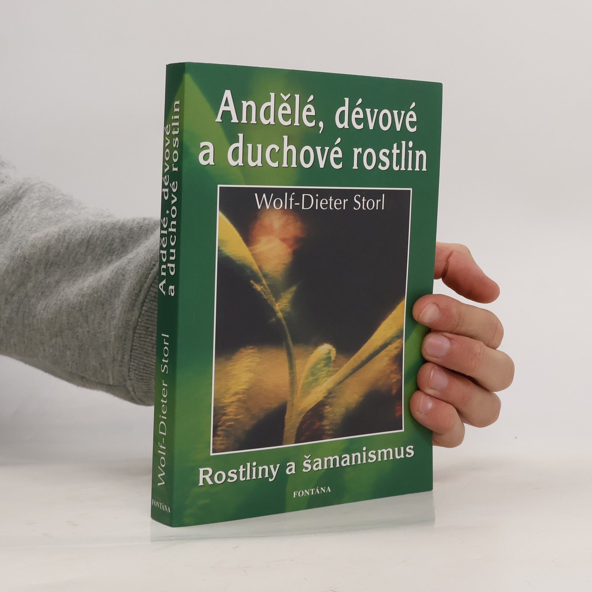 Wolf Dieter Storl Andělé, dévové a duchové rostlin: S praktickými návody k meditacím