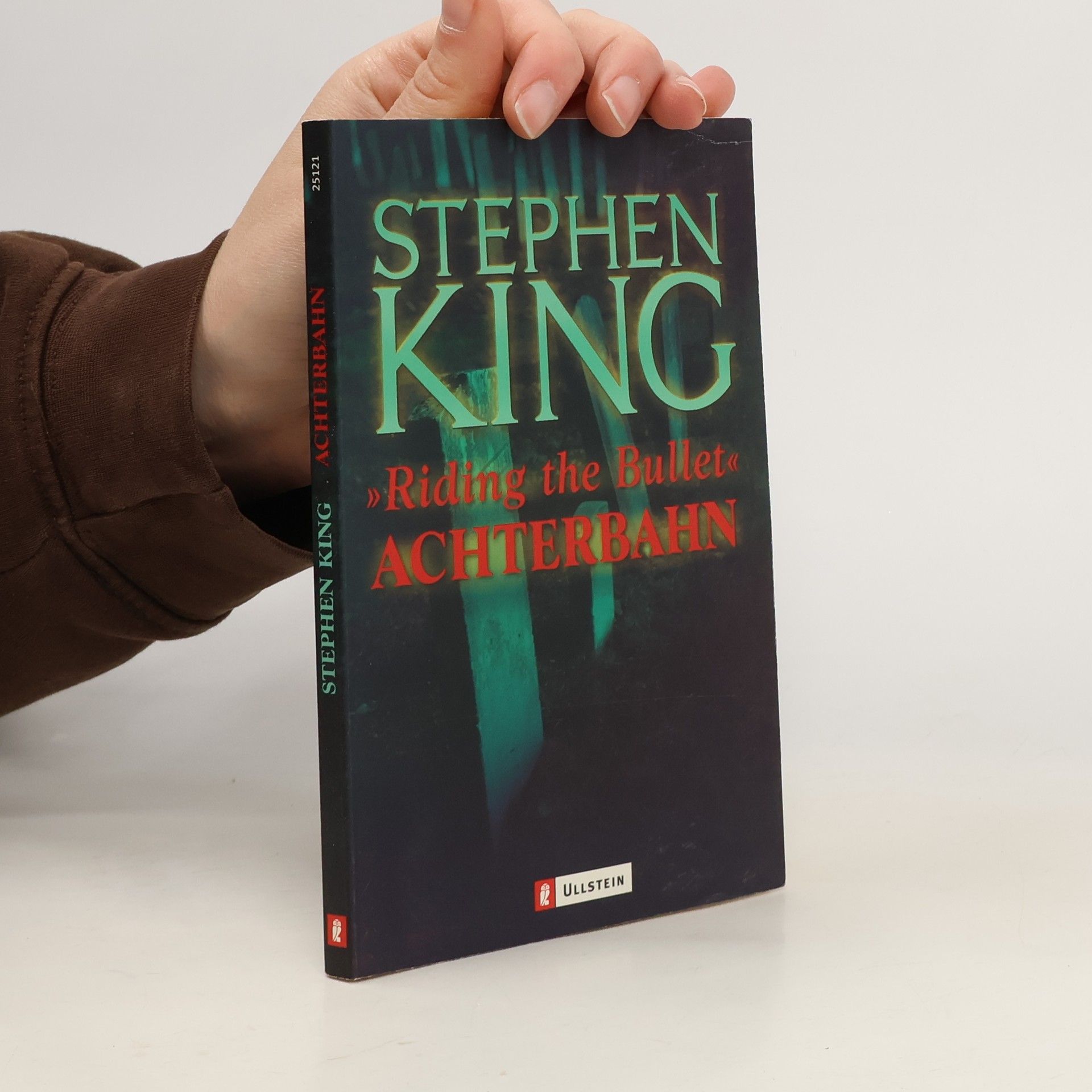 Stephen King Achterbahn Riding the Bullet