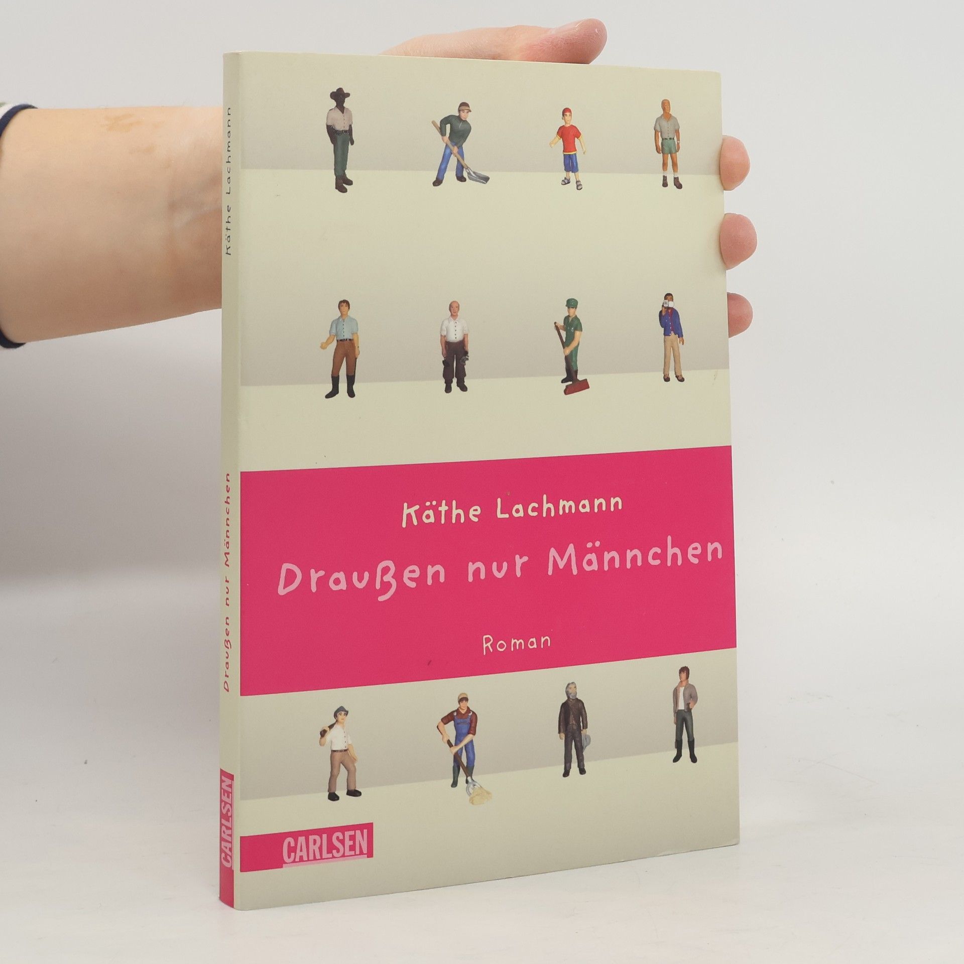 Käthe Lachmann Draußen nur Männchen