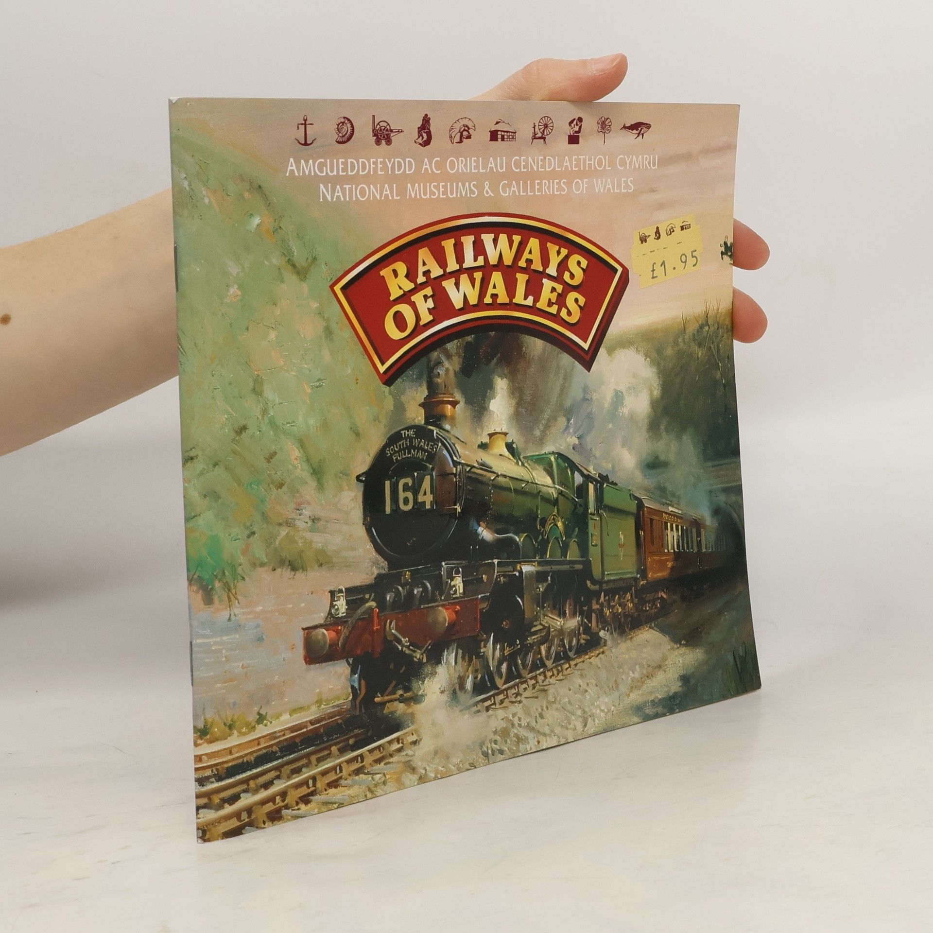 Stuart Owen-Jones Railways of Wales