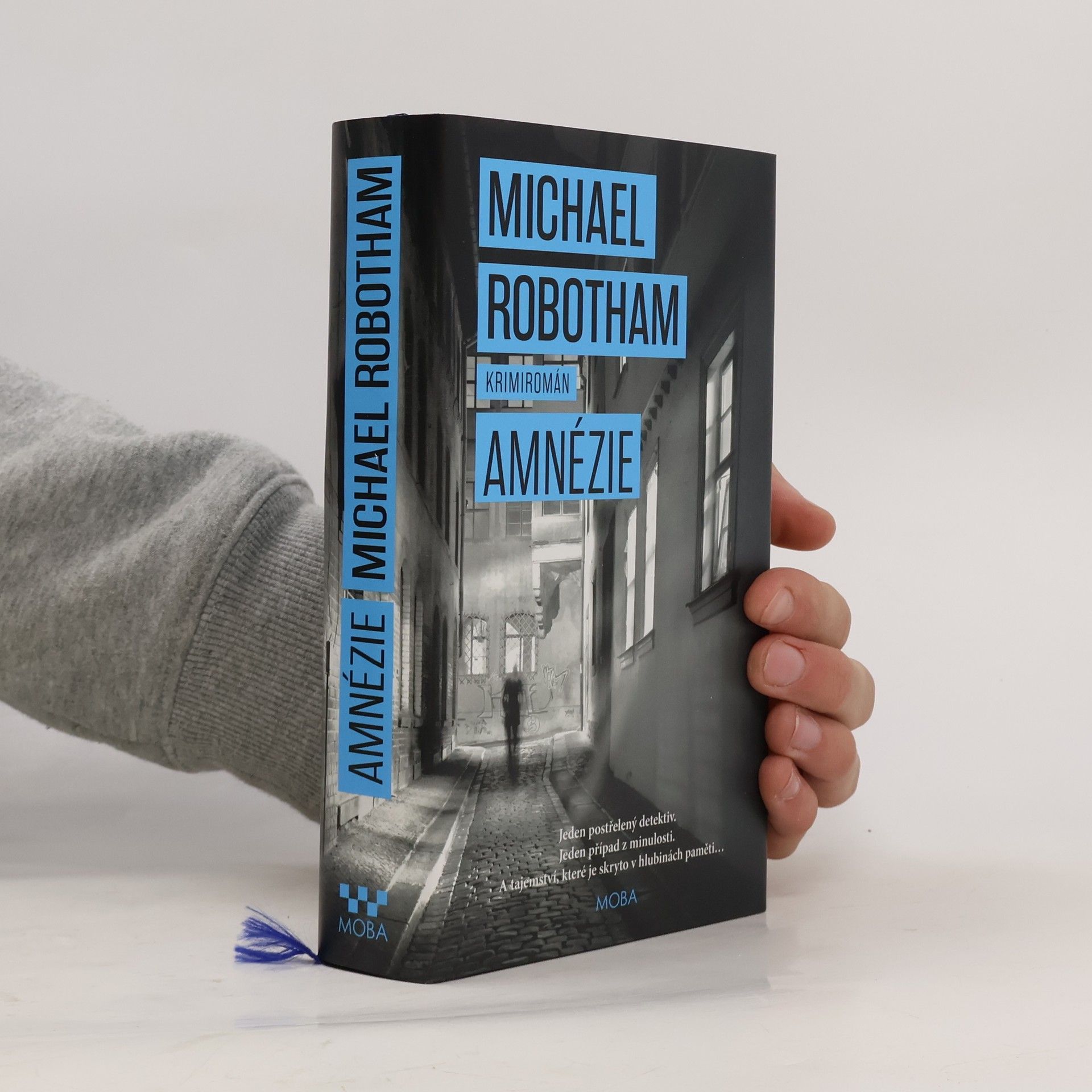 Michael Robotham Amnézie