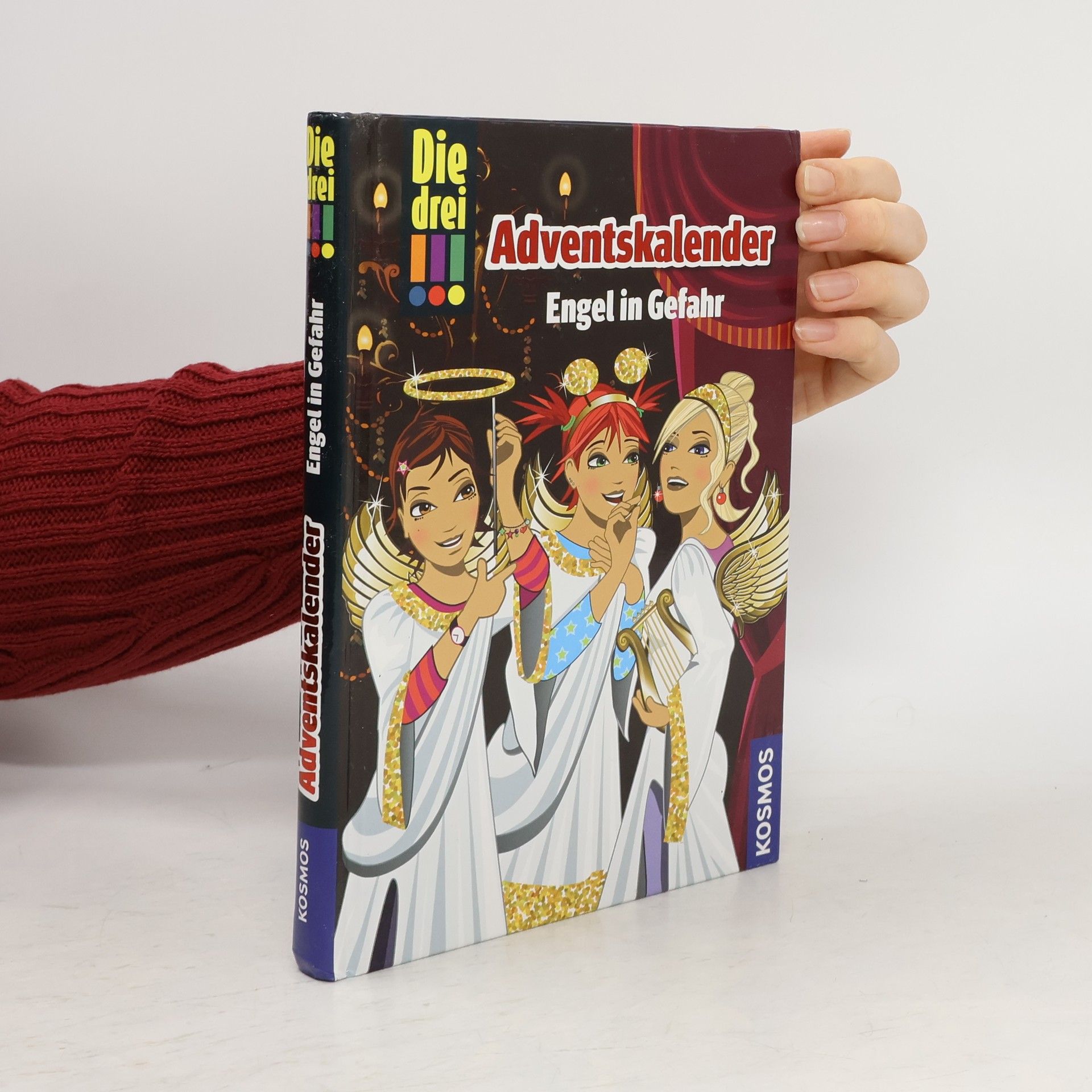 Autorenkollektiv Die drei !!!: Adventskalender - Engel in Gefahr