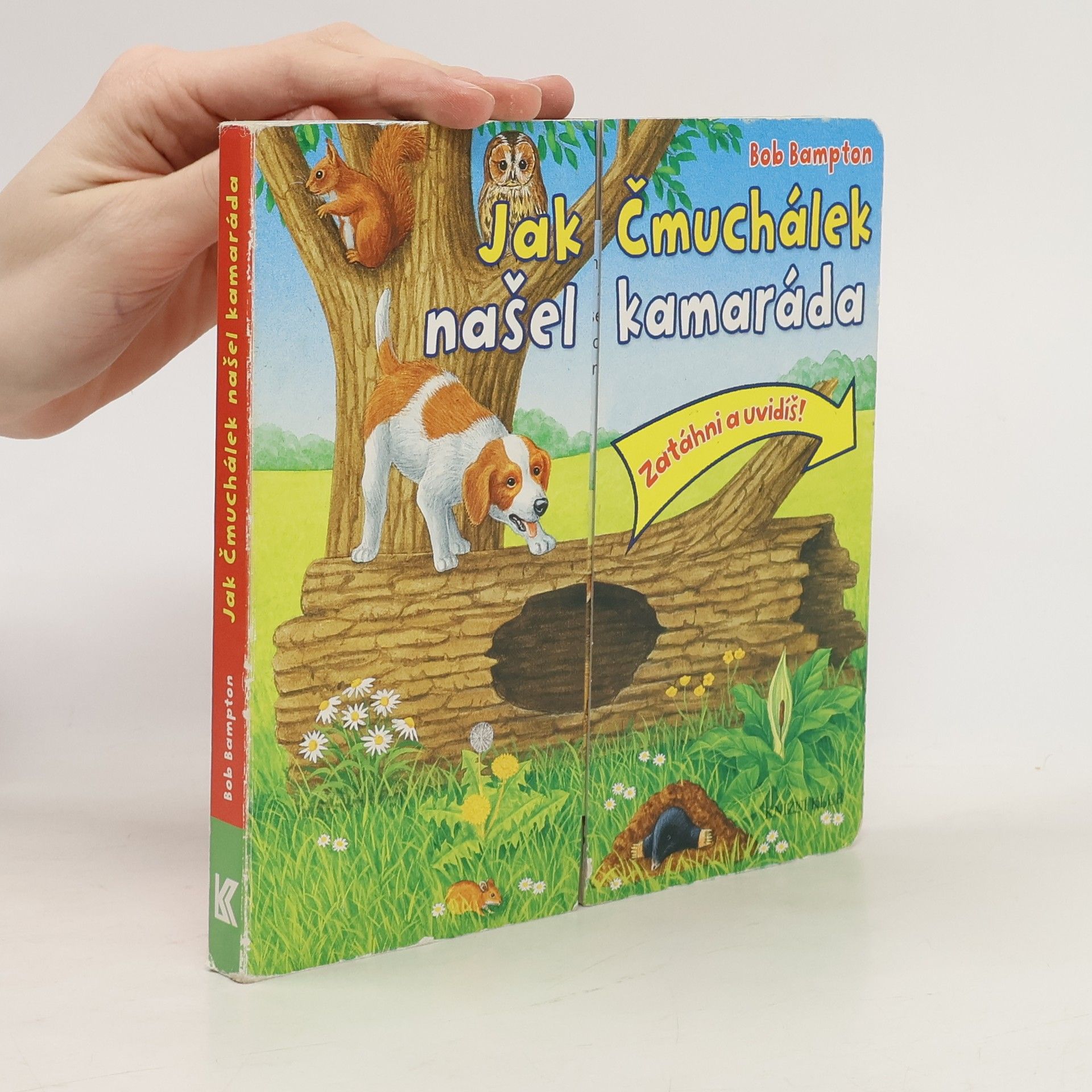 Jak Čmuchálek našel kamaráda