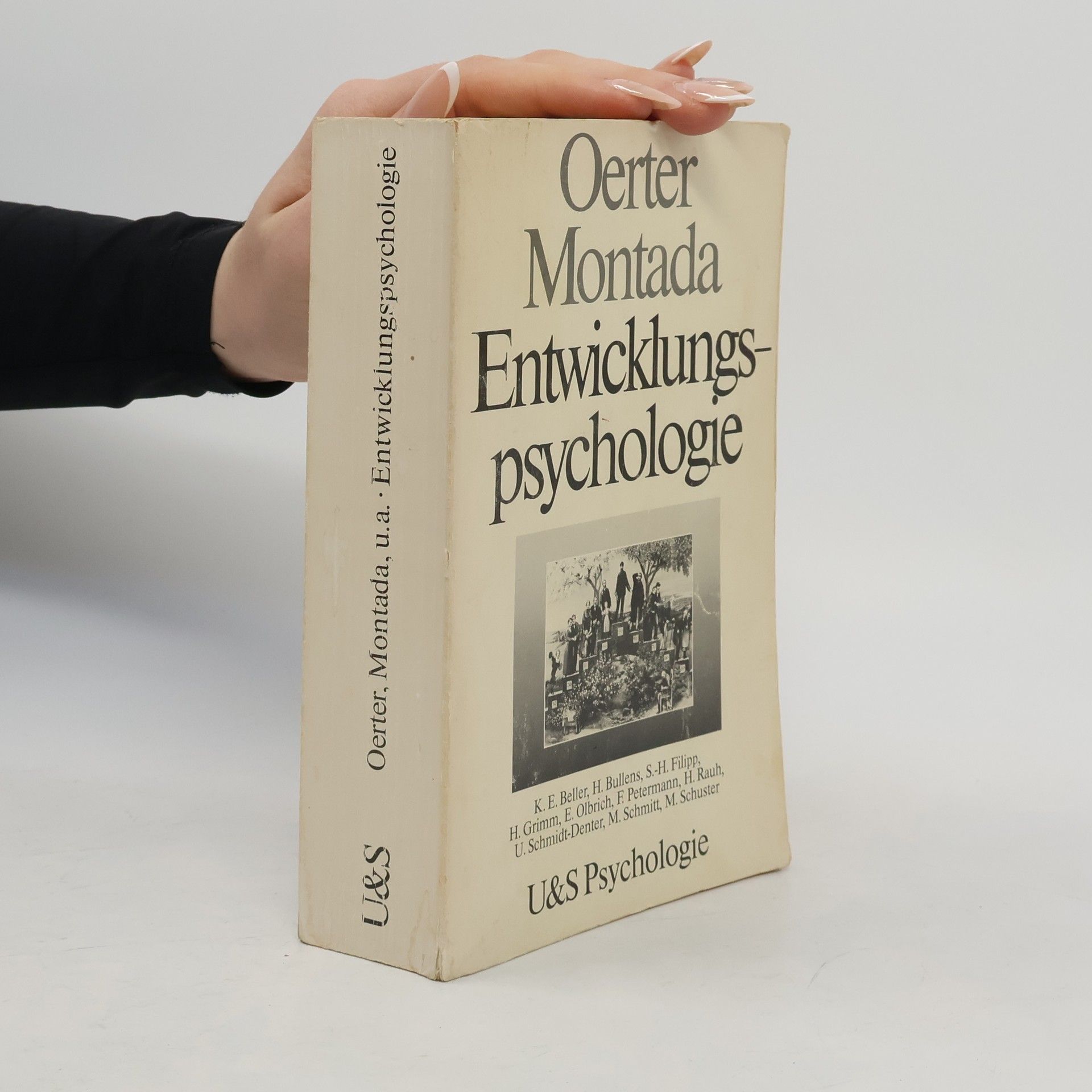 Rolf Oerter Entwicklungspsychologie