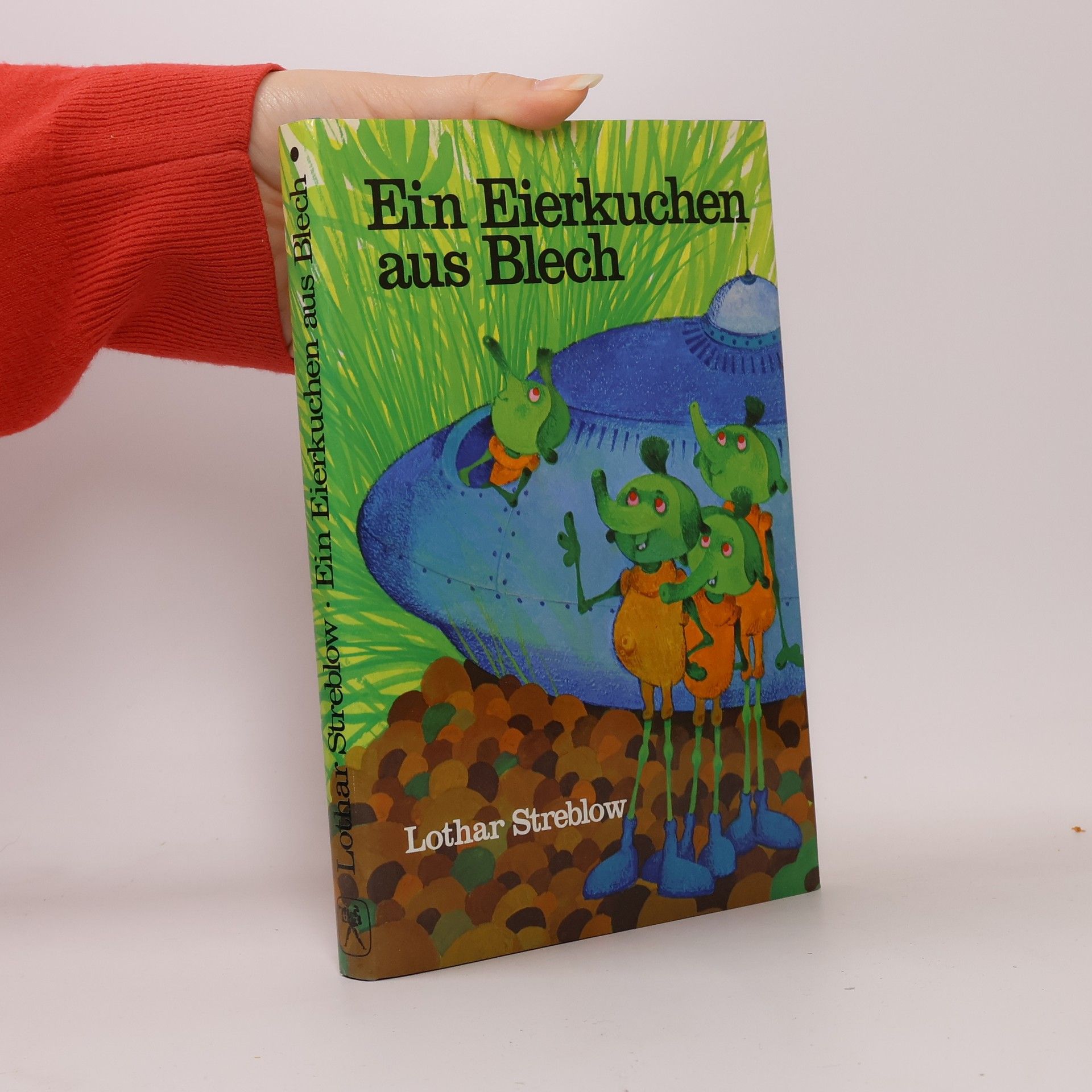 Lothar Streblow Ein Eierkuchen aus Blech