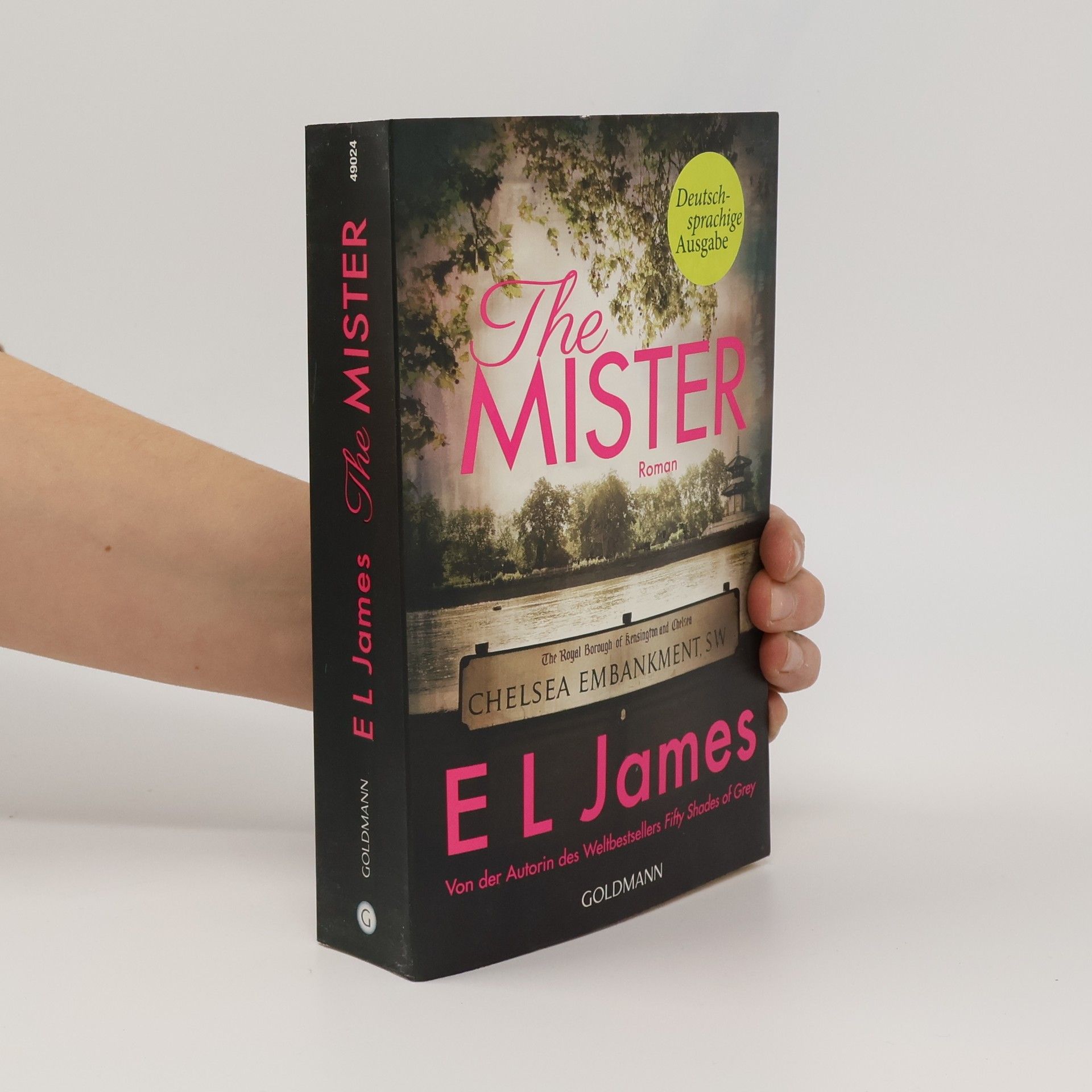 E. L. James The Mister
