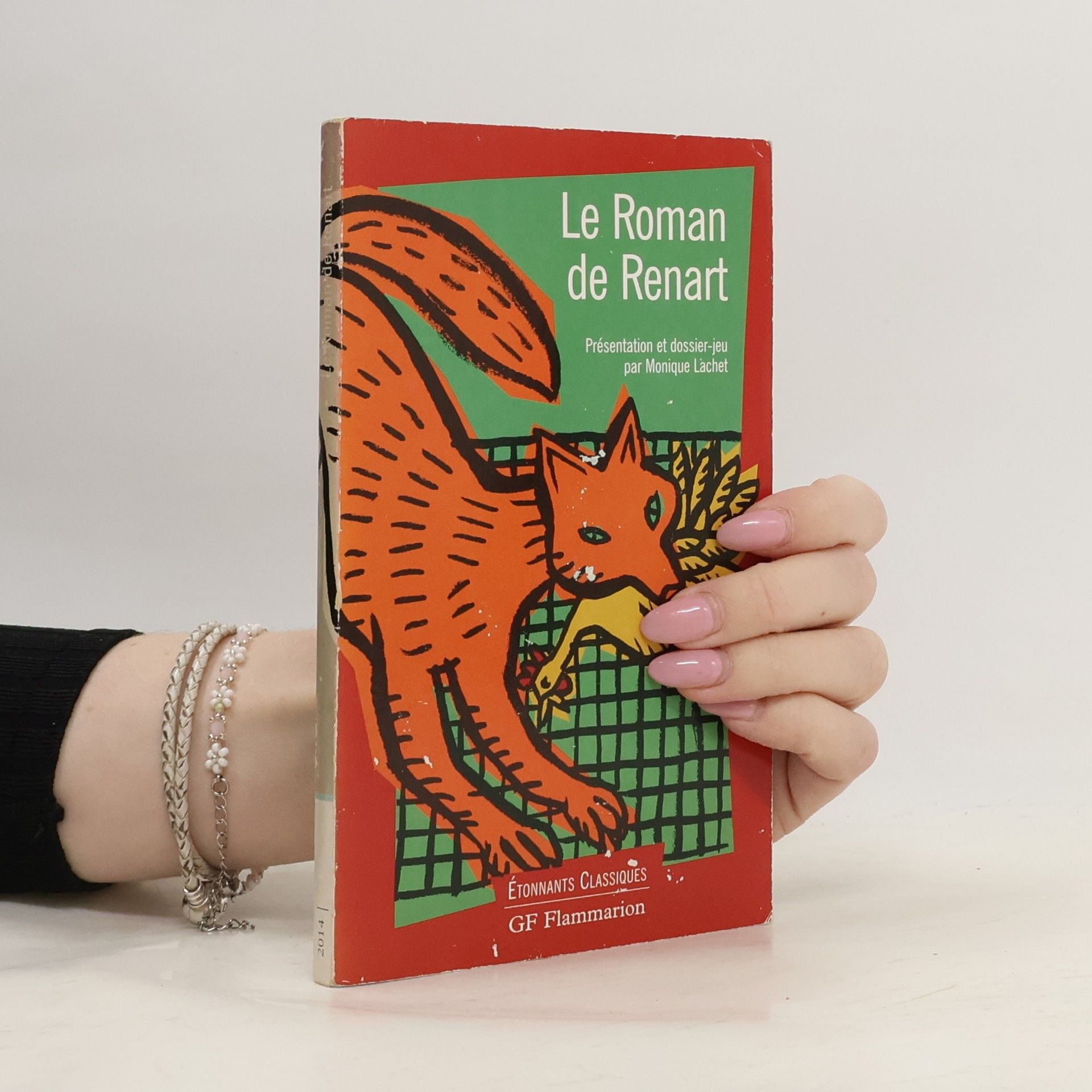 Jean Dufournet Le roman de Renart