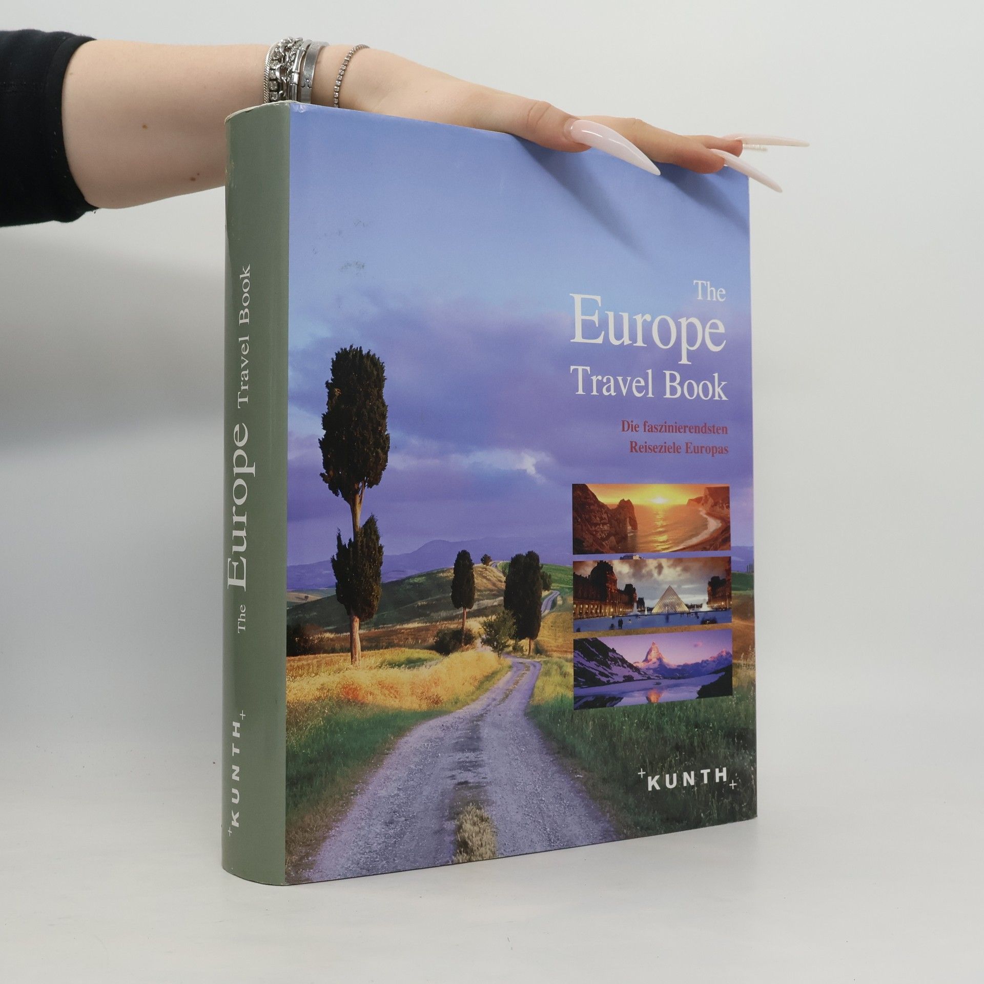 Kolektív autorov The Europe Travel Book