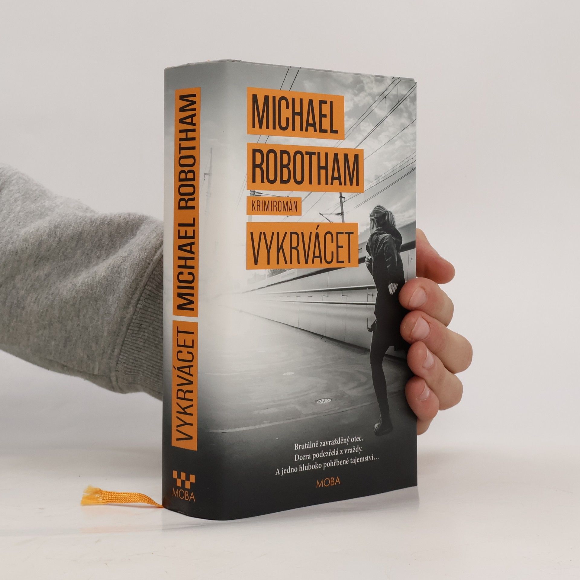 Michael Robotham Vykrvácet