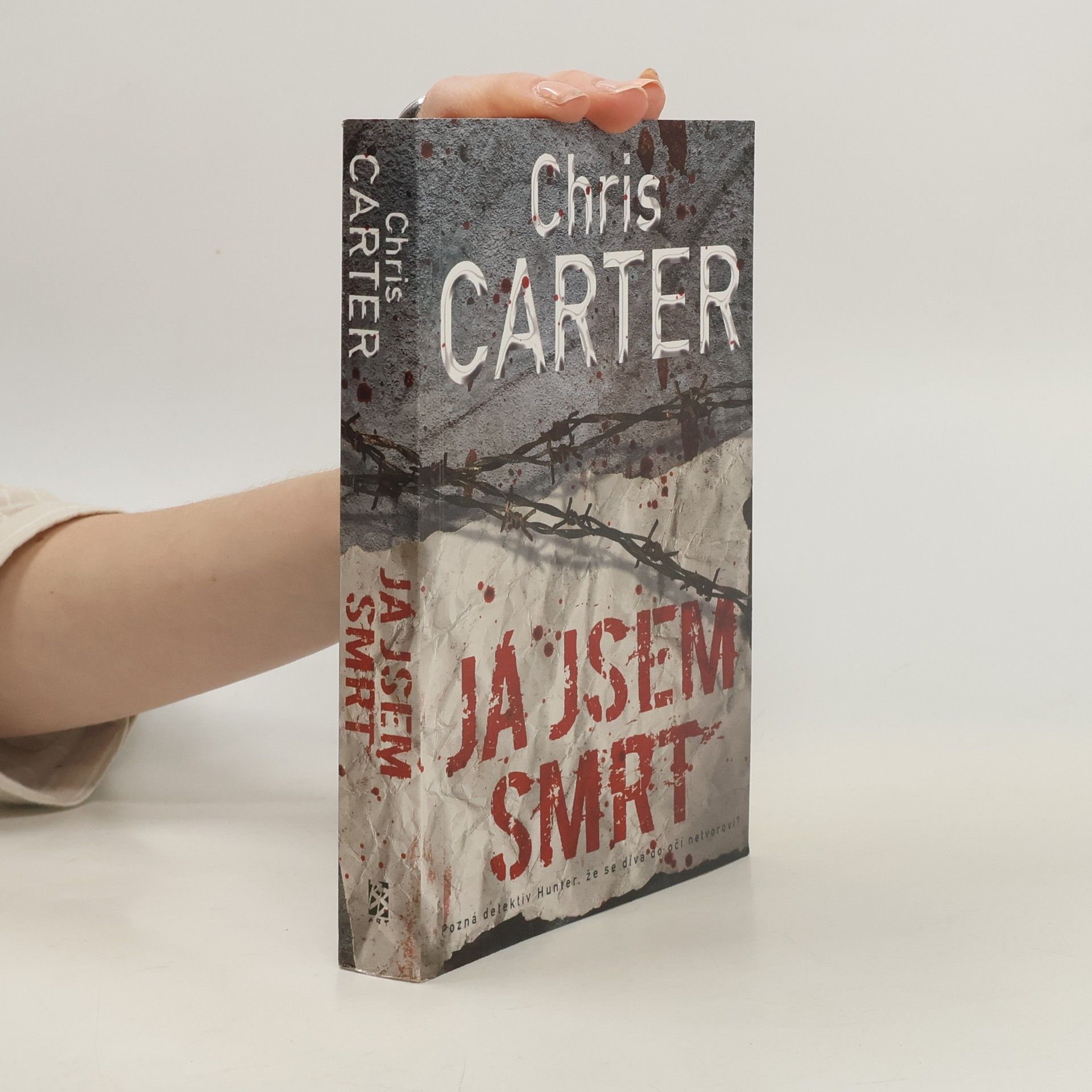 Chris Carter Já jsem smrt