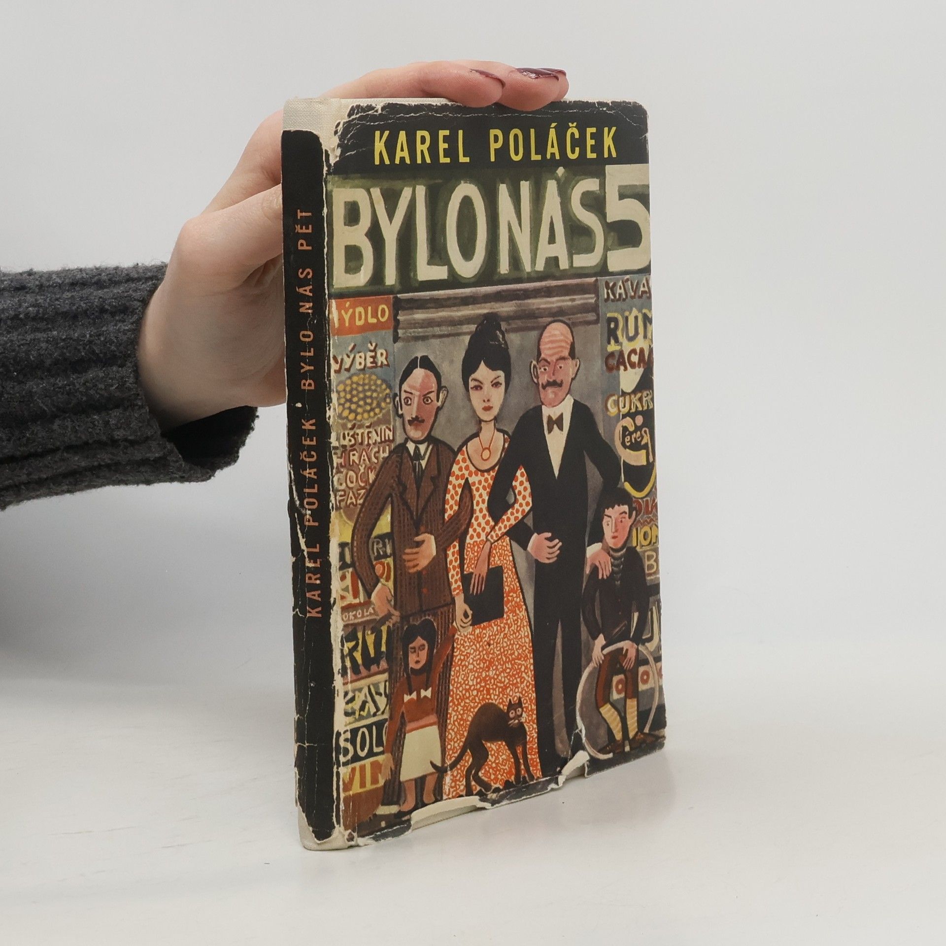 Karel Poláček Bylo nás 5
