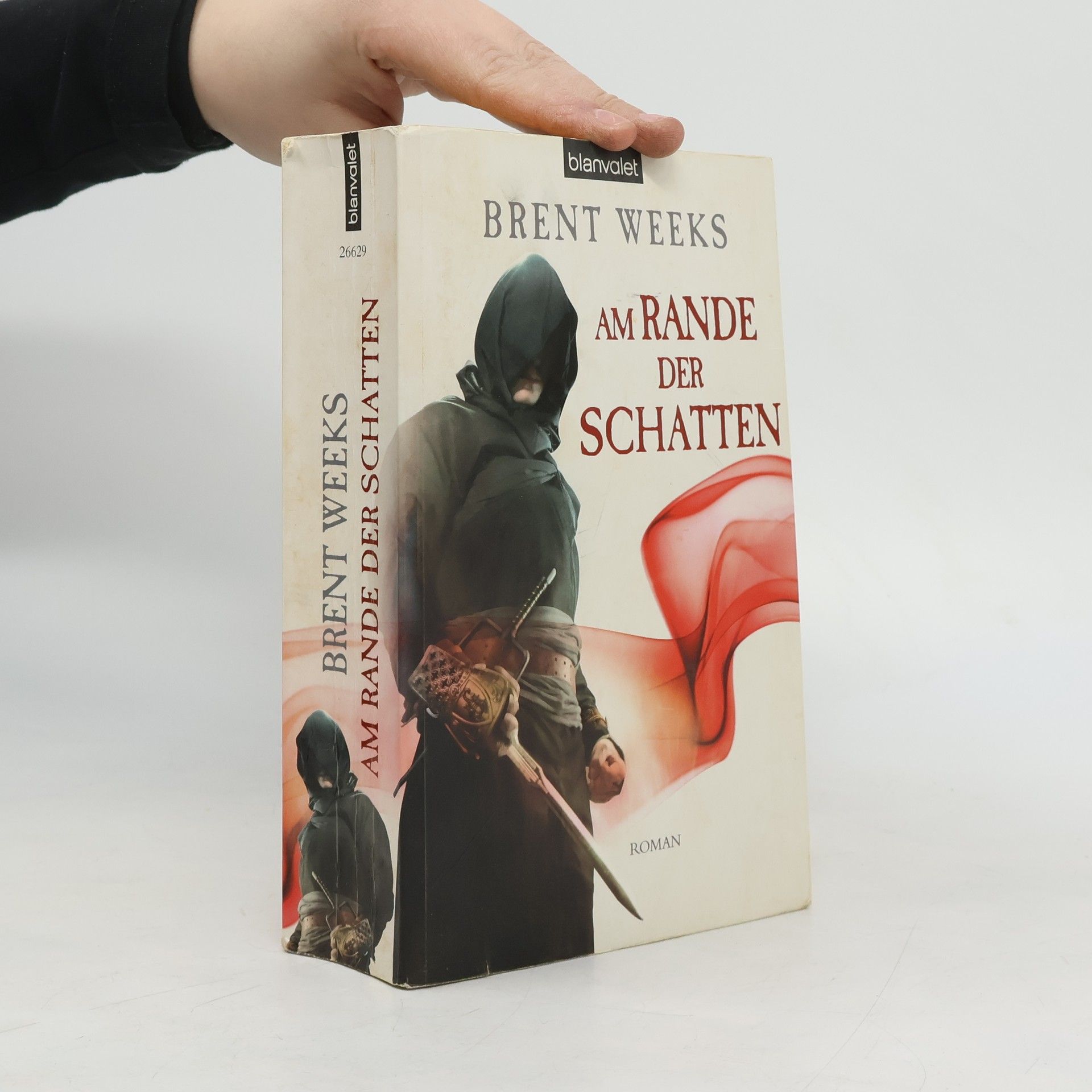 Brent Weeks Am Rande der Schatten