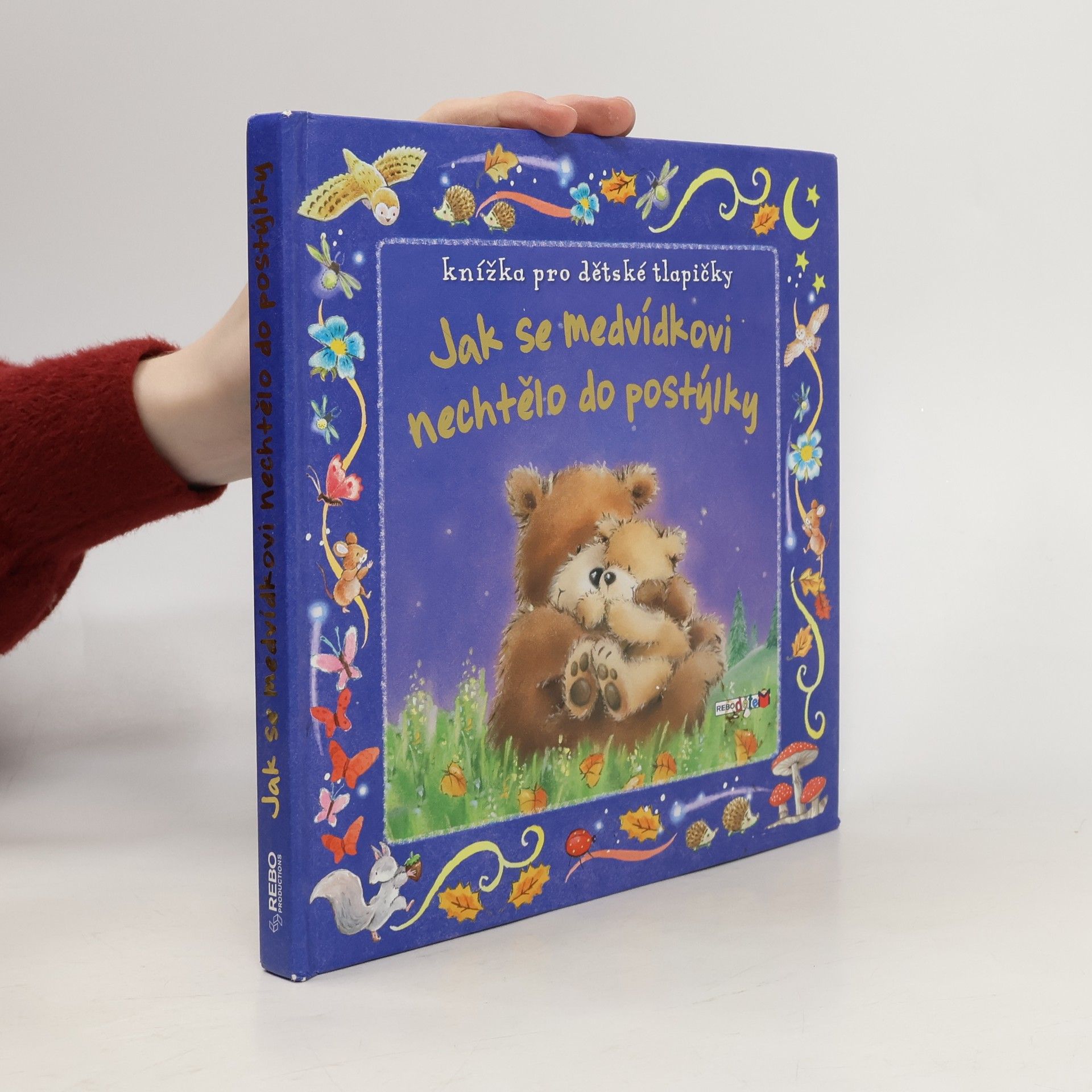 Simon TaylorKielty Jak se medvídkovi nechtělo do postýlky