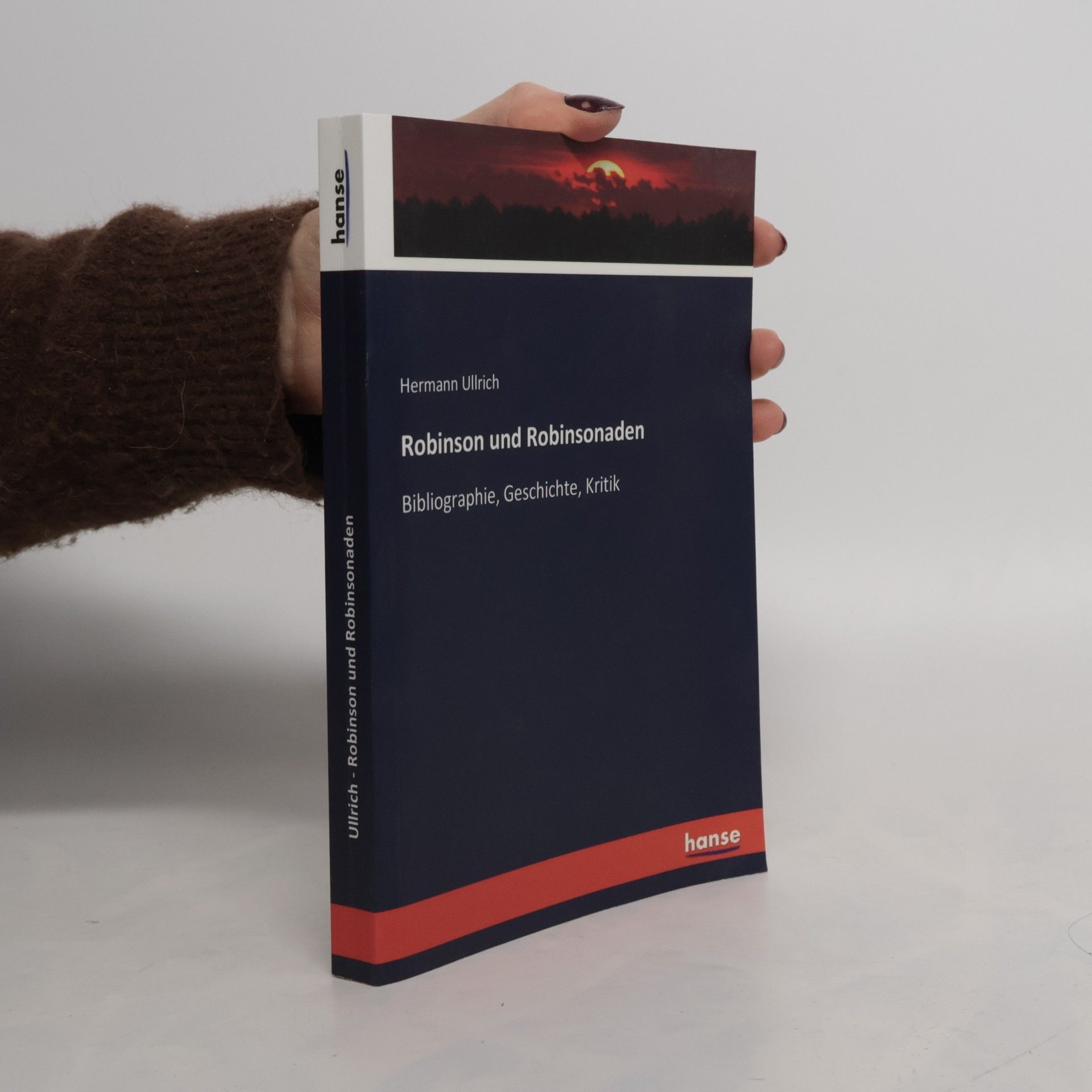 Hermann Ullrich Robinson und Robinsonaden