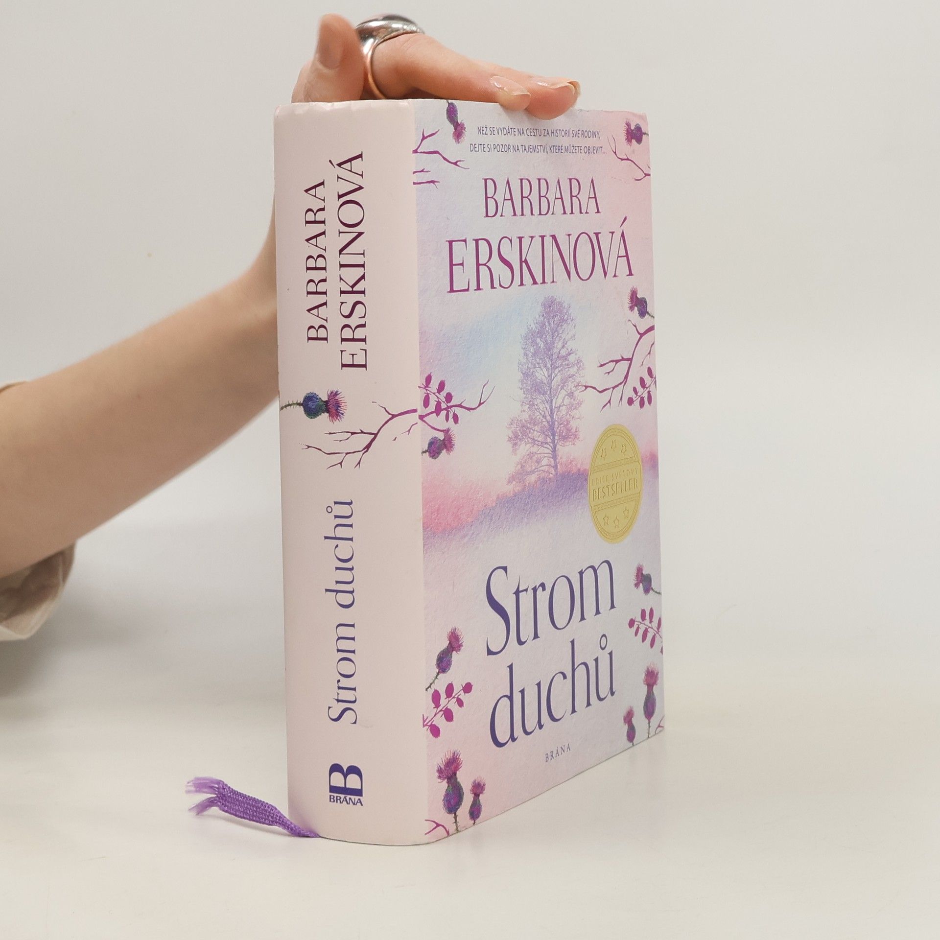 Barbara Erskinová Strom duchů