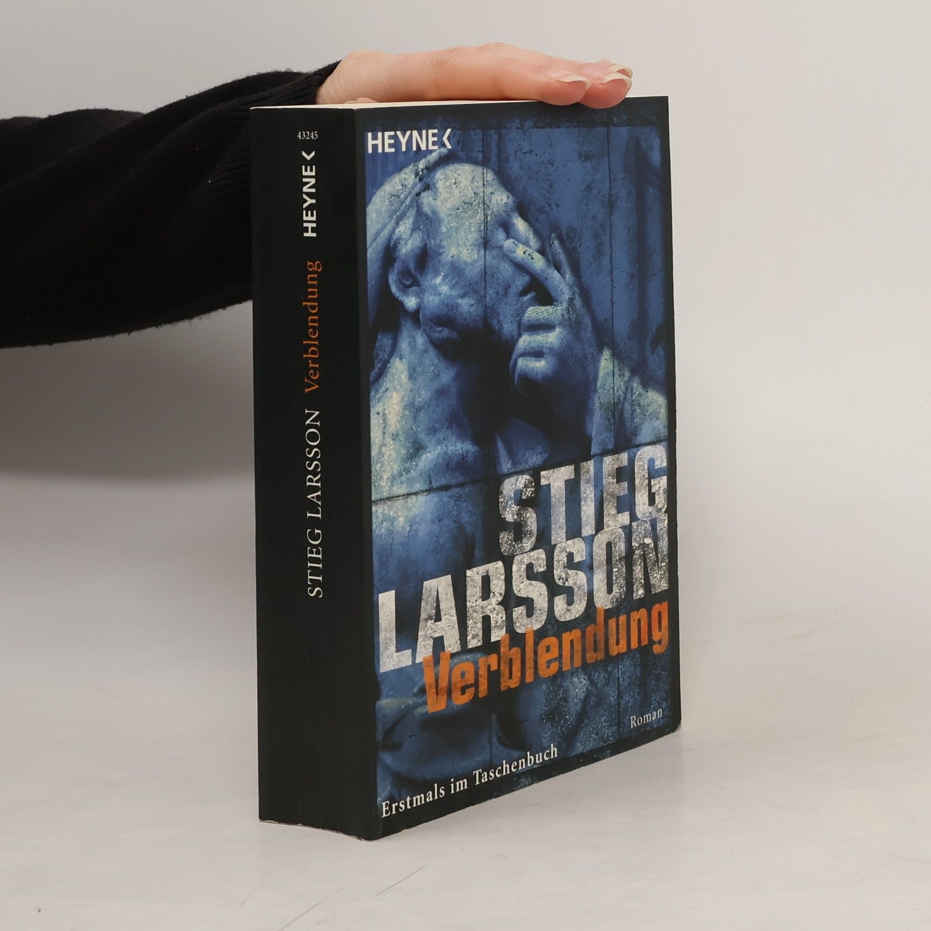 Stieg Larsson Verblendung