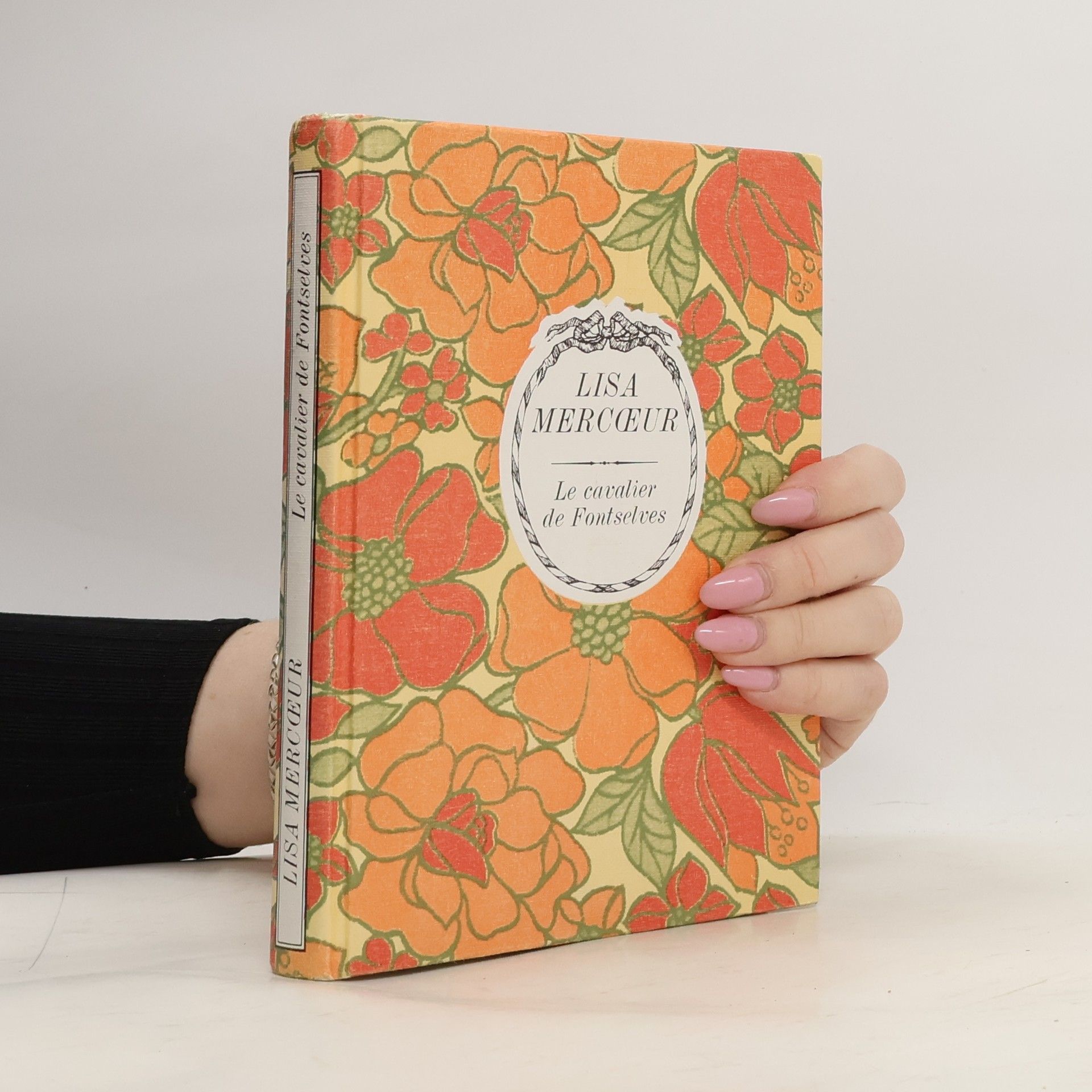 Lisa Mercoeur Le cavalier de Fontselves