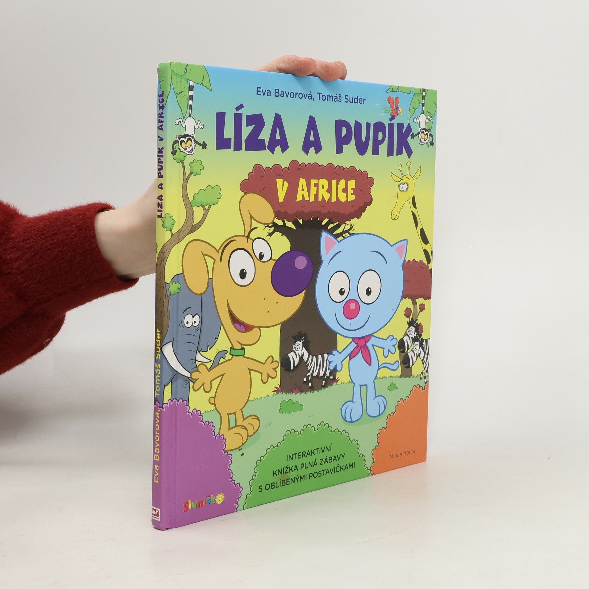 Líza a Pupík v Africe